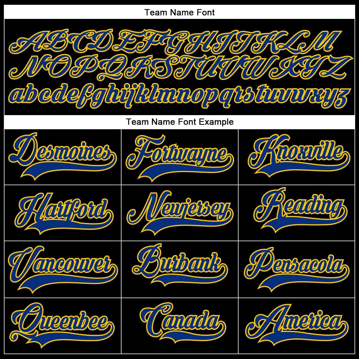 Custom Black Royal-Yellow Hockey Lace Neck Jersey view 4