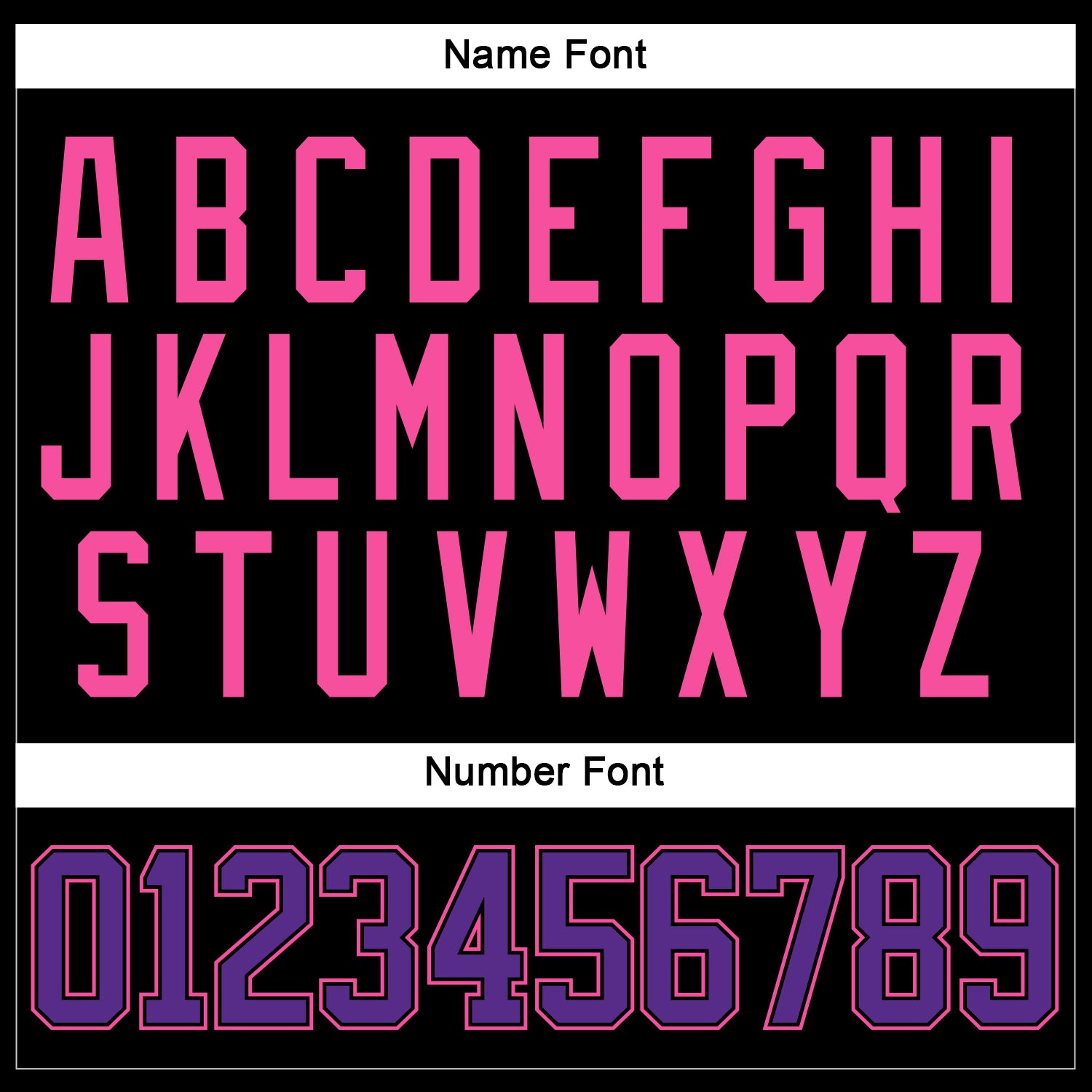 Custom Black Purple-Pink Hockey Lace Neck Jersey view 5