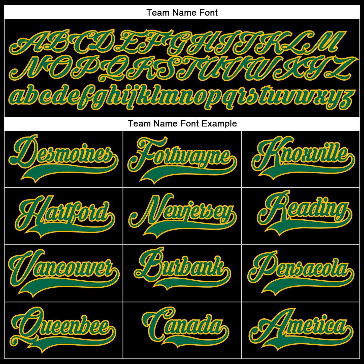 Custom Black Kelly Green-Gold Hockey Lace Neck Jersey view 4