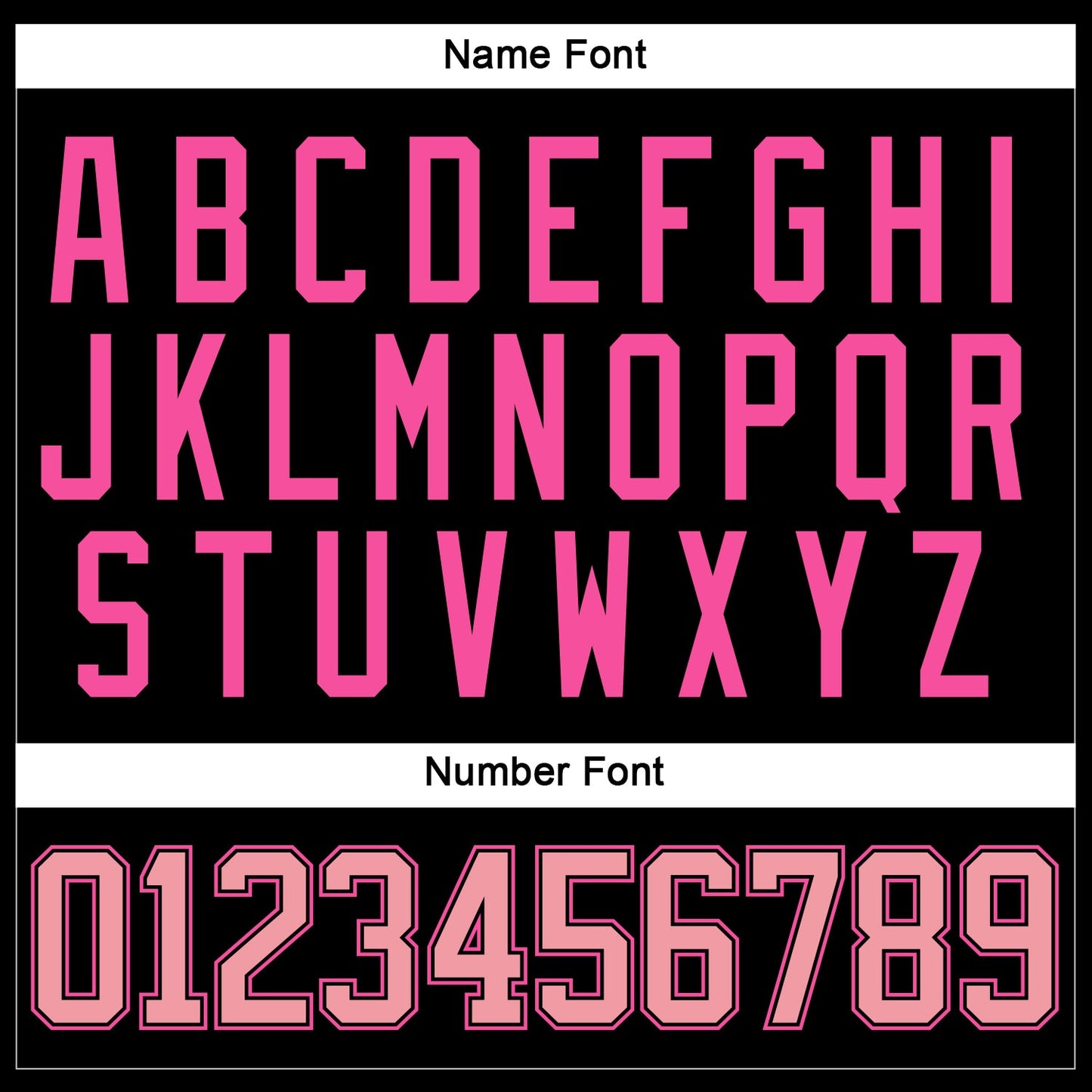 Custom Black Medium Pink-Pink Hockey Lace Neck Jersey view 5