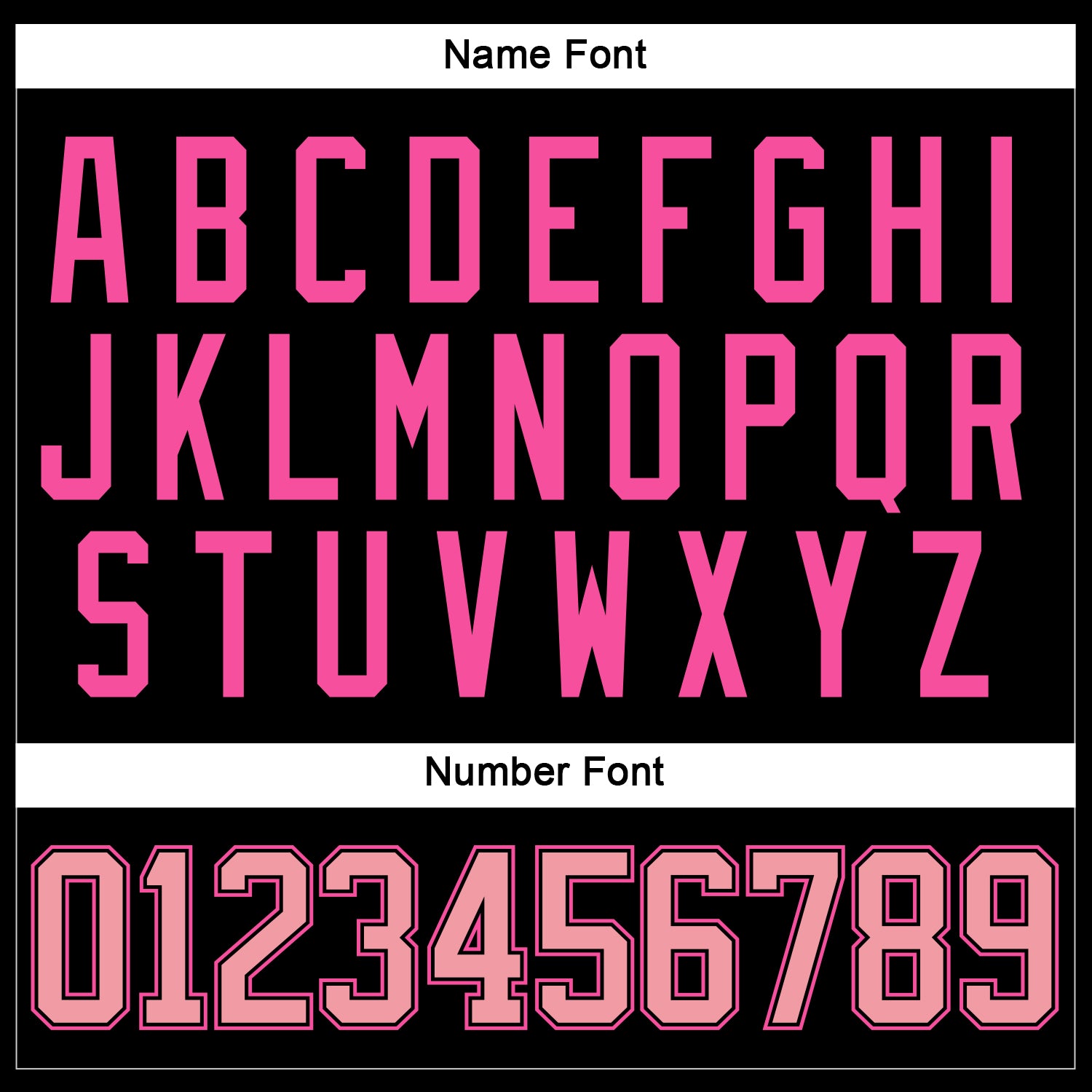 Custom Black Medium Pink-Pink Hockey Lace Neck Jersey view 5