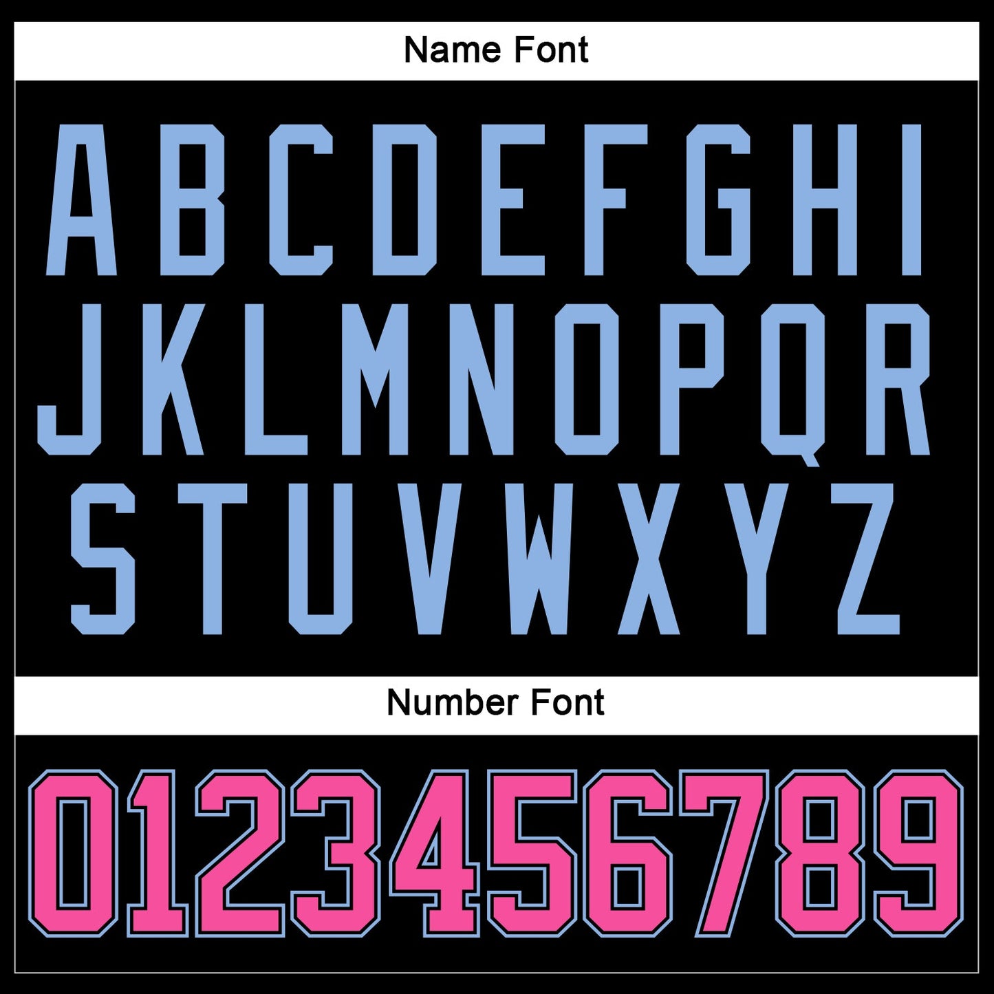 Custom Black Pink-Light Blue Hockey Lace Neck Jersey view 4