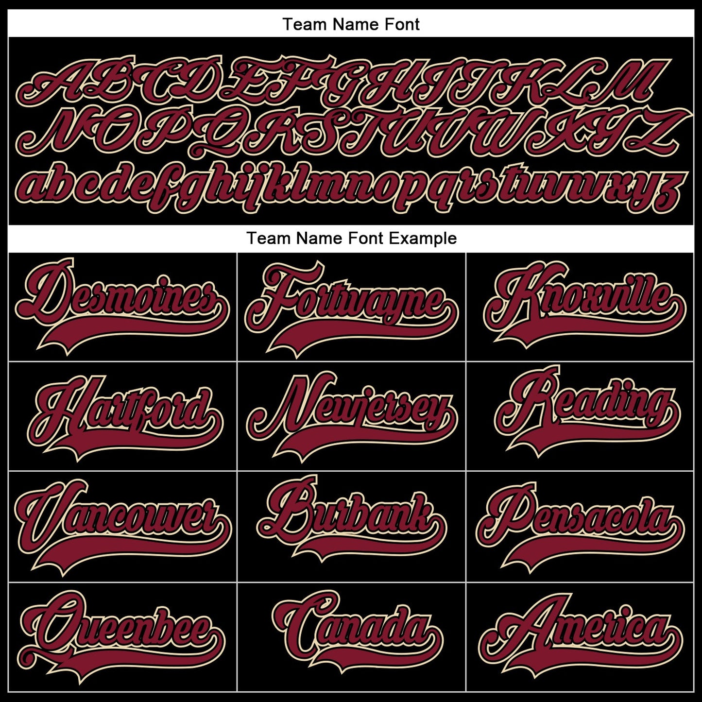 Custom Black Crimson-City Cream Hockey Lace Neck Jersey view 4