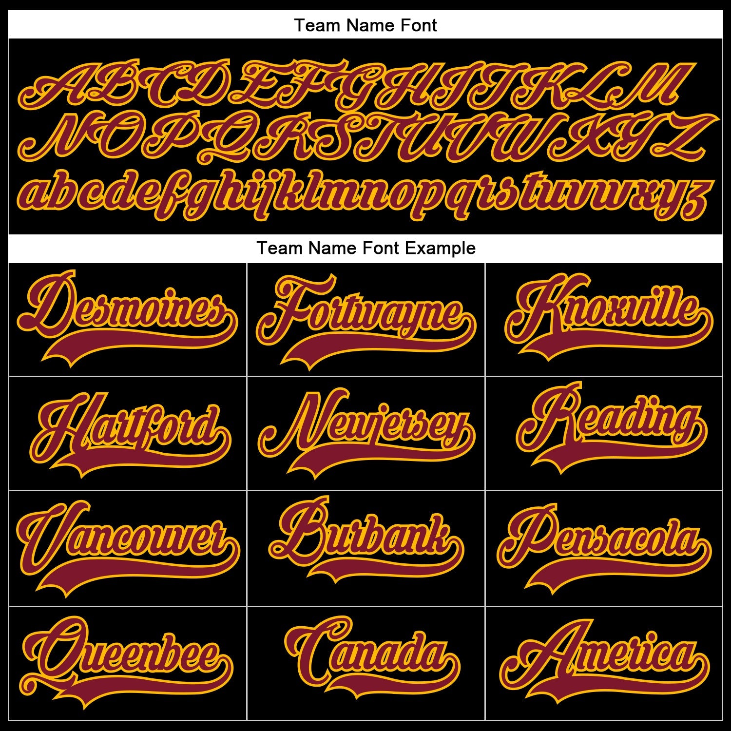 Custom Black Crimson-Gold Hockey Lace Neck Jersey view 4