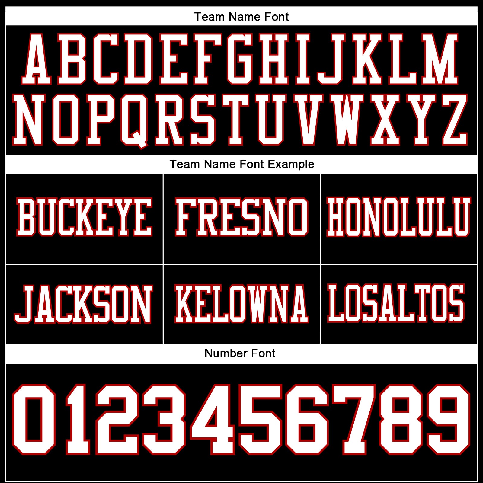 Custom Black White-Red Authentic Football Jersey view 3