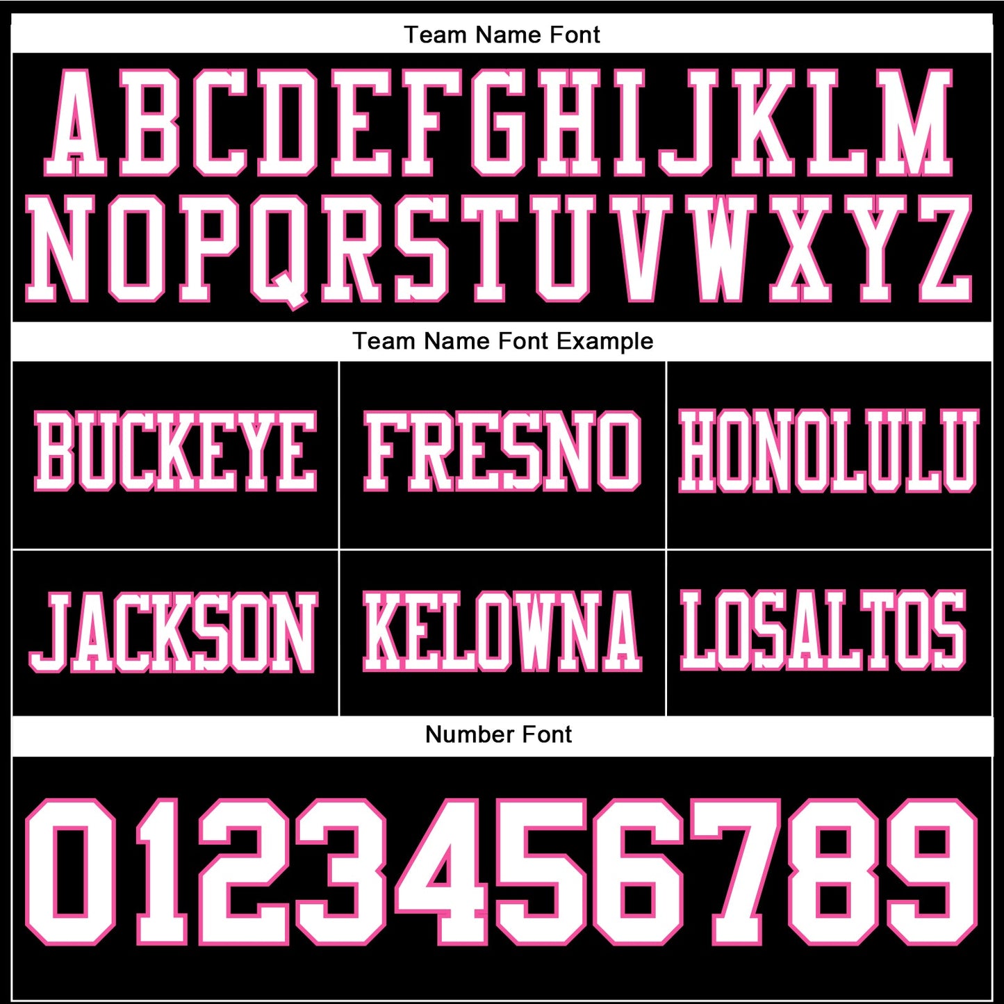 Custom Black White-Pink Authentic Football Jersey view 3