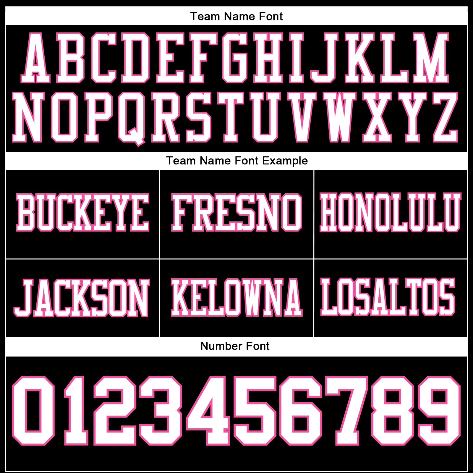 Custom Black White-Pink Authentic Football Jersey view 3