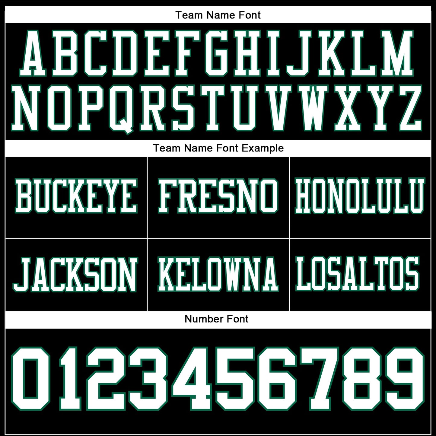 Custom Black White-Kelly Green Authentic Football Jersey view 3