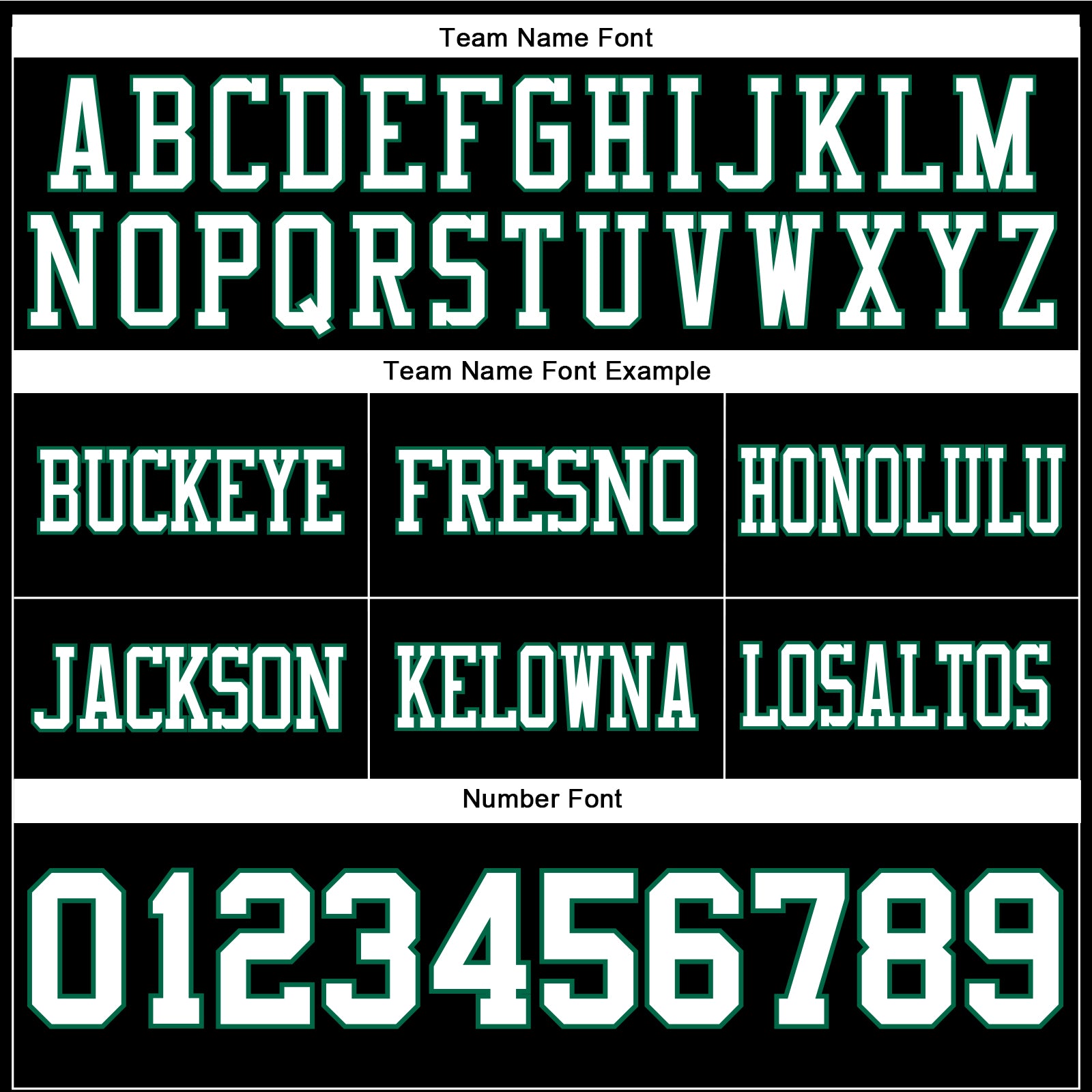 Custom Black White-Kelly Green Authentic Football Jersey view 3