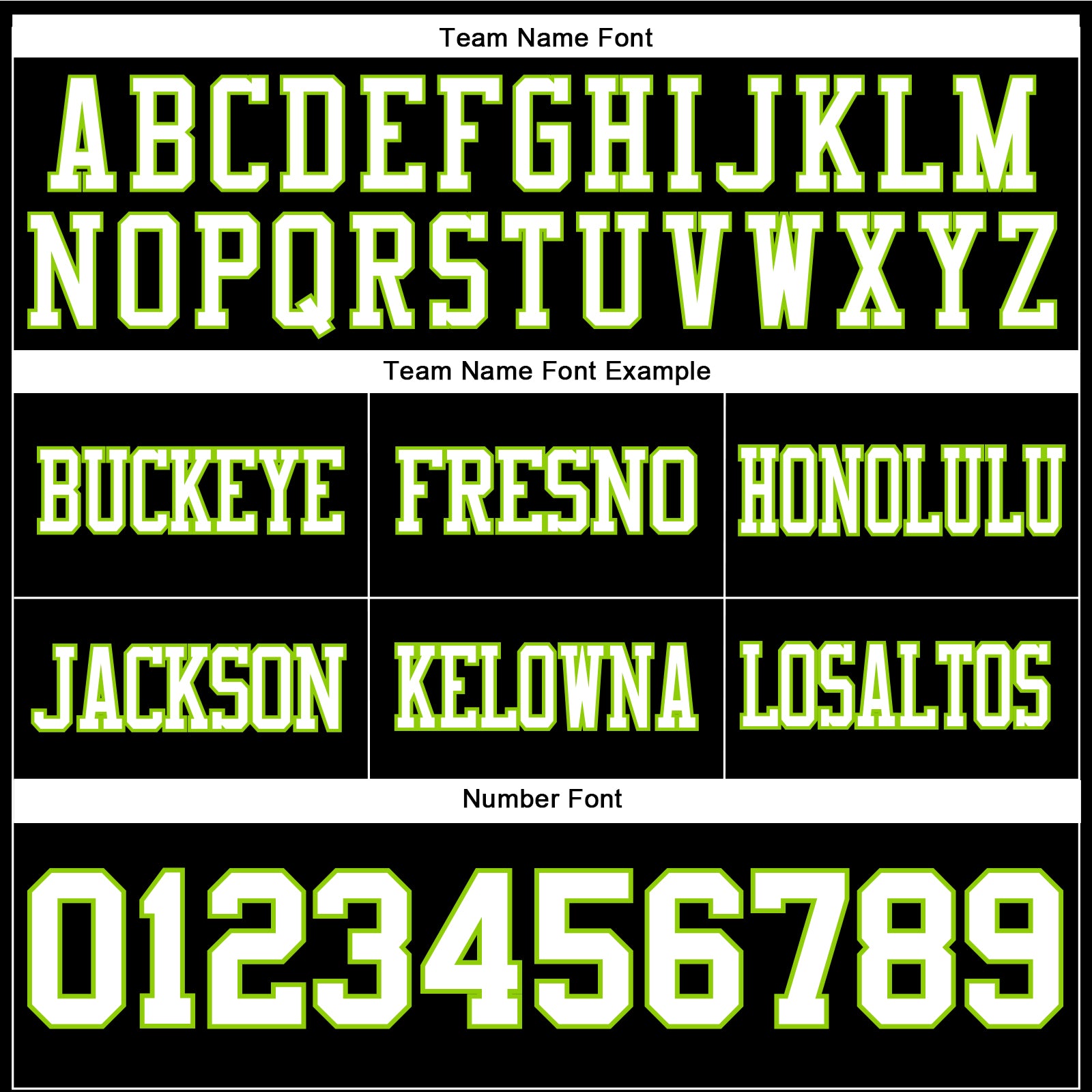 Custom Black White-Neon Green Authentic Football Jersey view 3