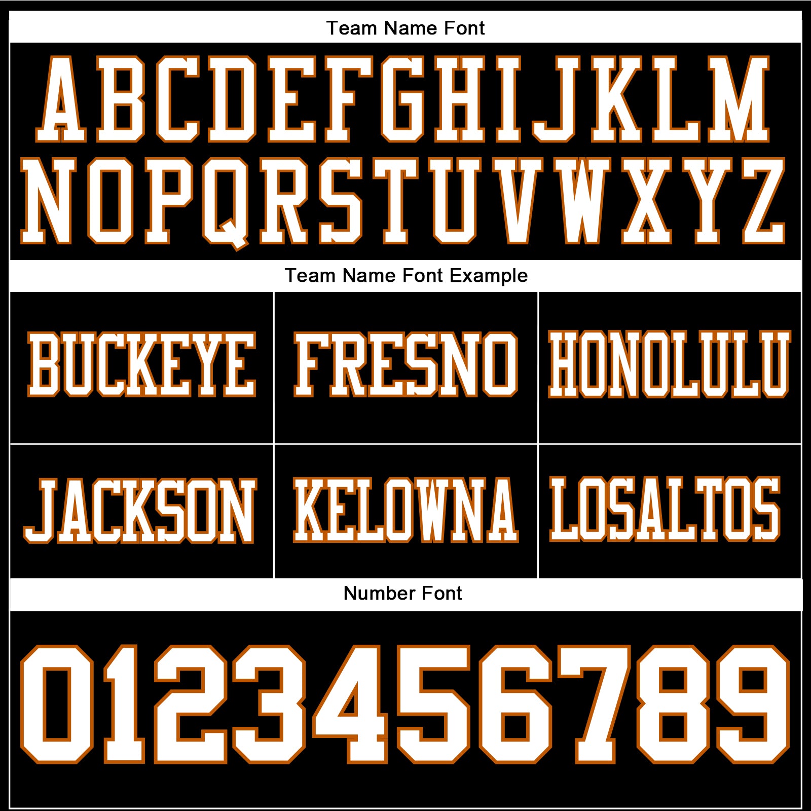 Custom Black White-Texas Orange Authentic Football Jersey view 3