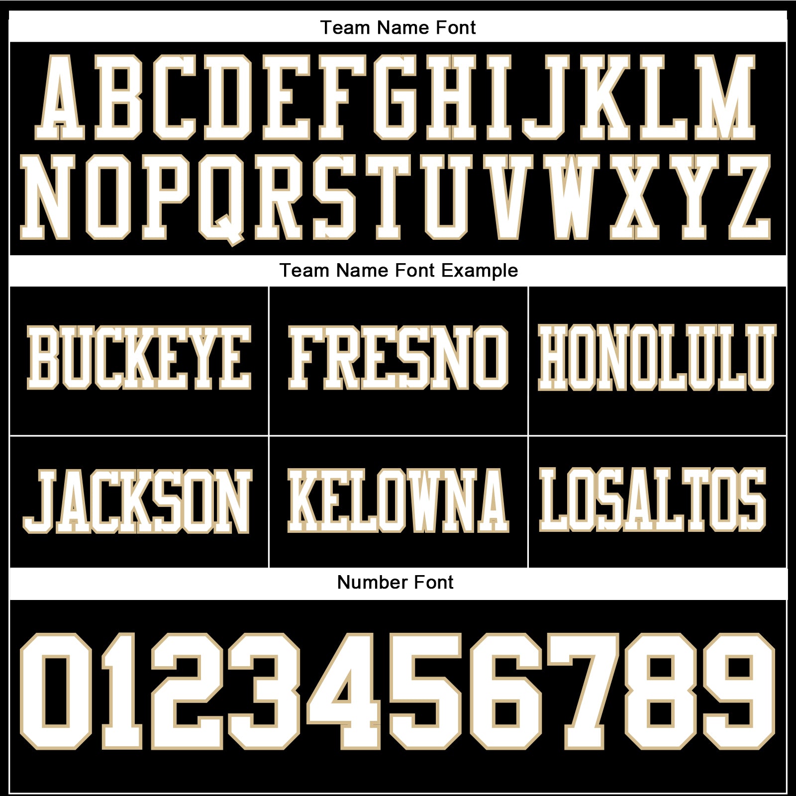 Custom Black White-Vegas Gold Authentic Football Jersey view 3