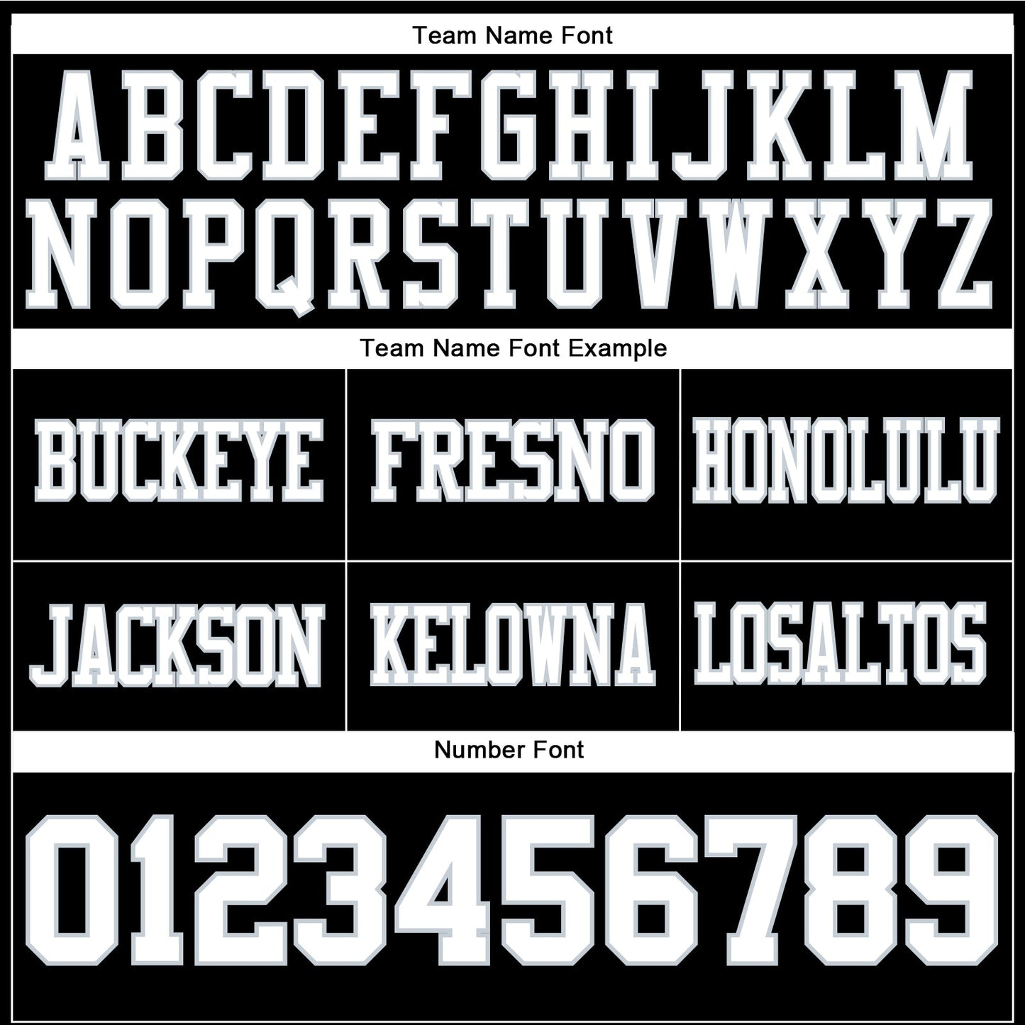 Custom Black White-Silver Authentic Football Jersey view 3