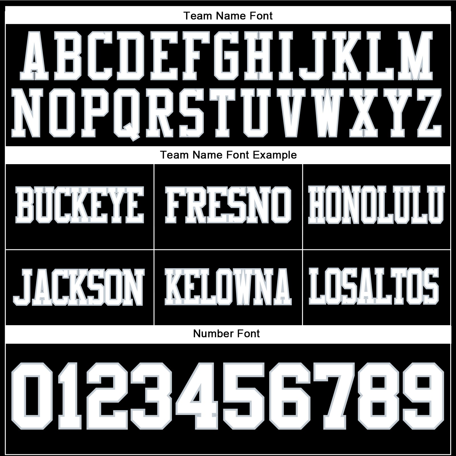 Custom Black White-Silver Authentic Football Jersey view 3