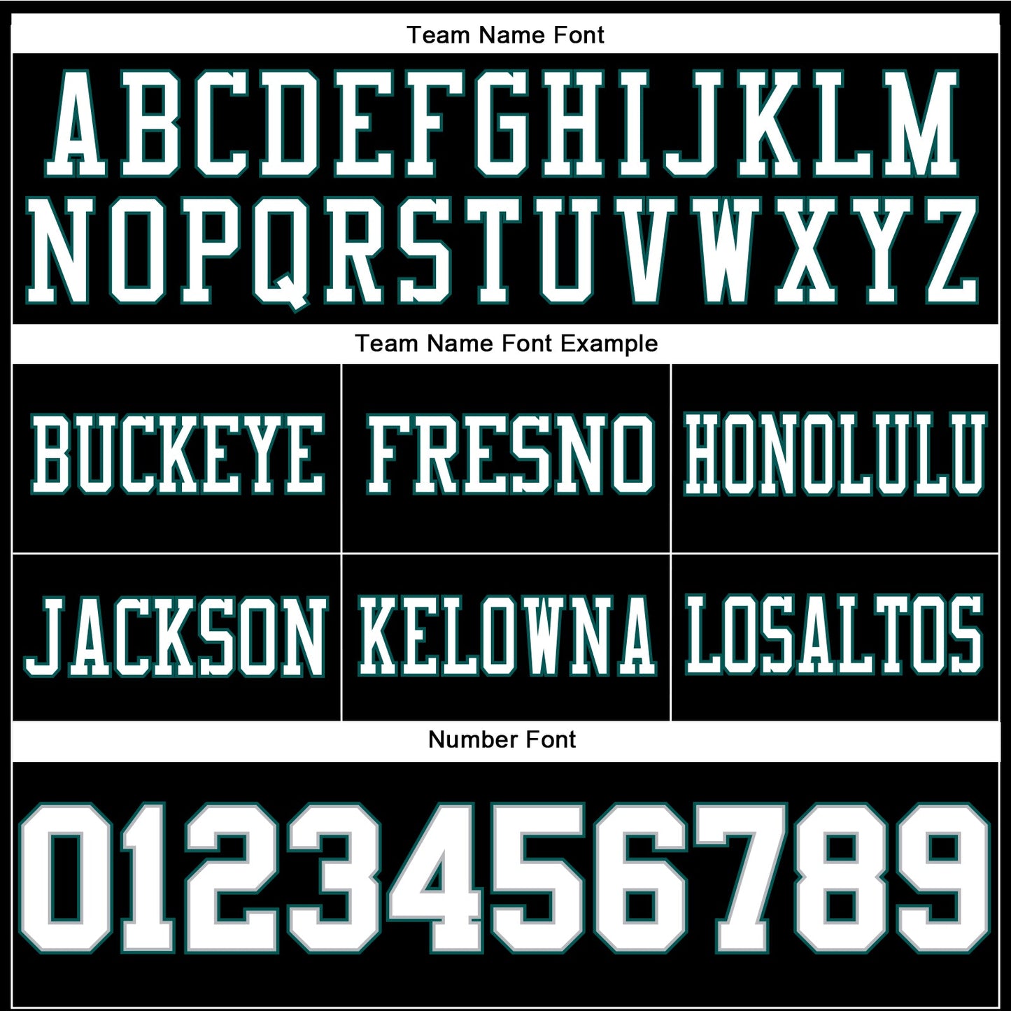 Custom Black White Gray-Midnight Green Authentic Football Jersey view 3