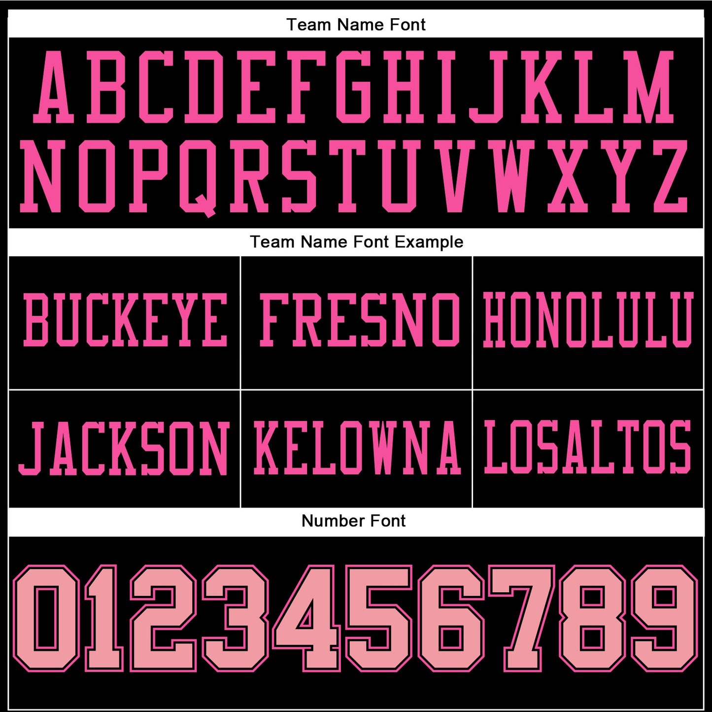Custom Black Medium Pink-Pink Authentic Football Jersey view 3