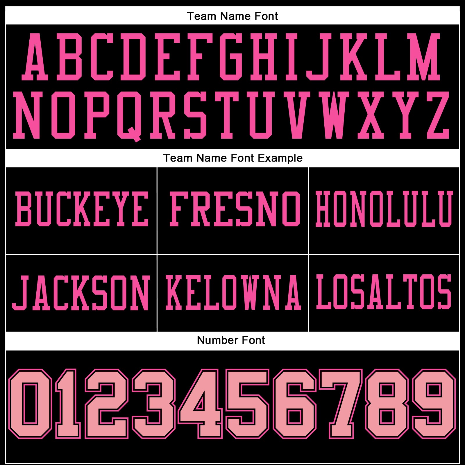 Custom Black Medium Pink-Pink Authentic Football Jersey view 3