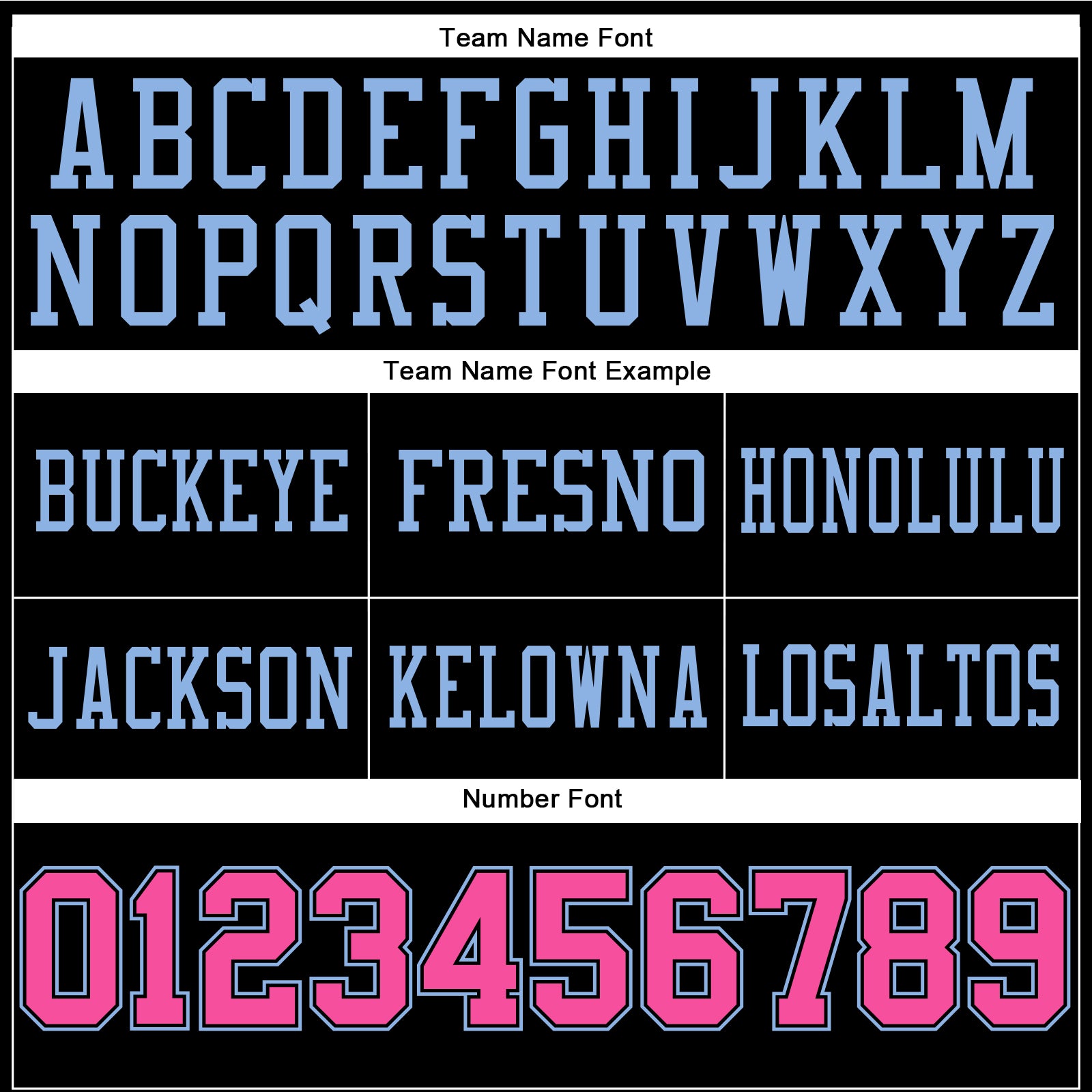 Custom Black Pink-Light Blue Authentic Football Jersey view 3