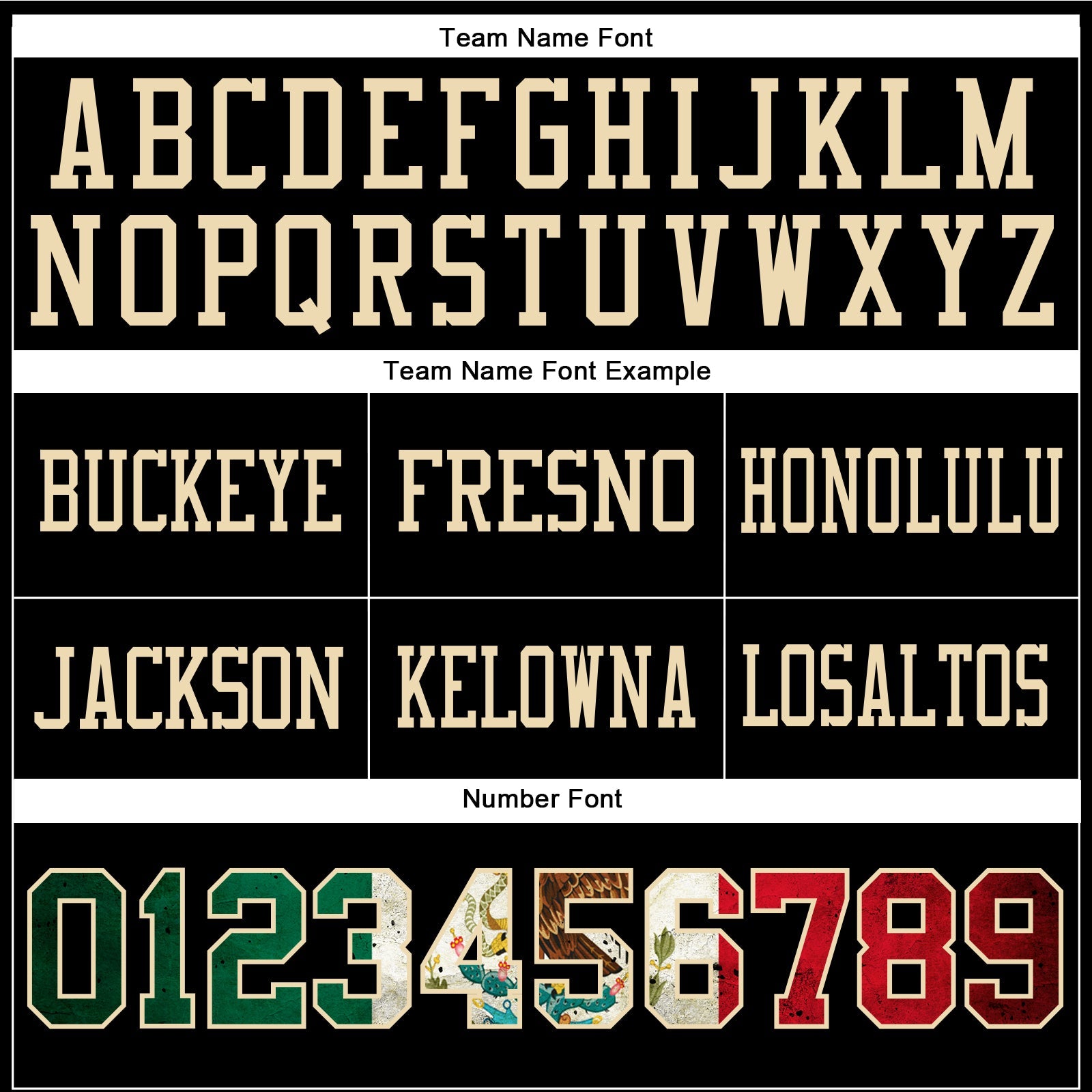Custom Black Vintage Mexican Flag Kelly Green Red-City Cream Authentic Football Jersey view 3