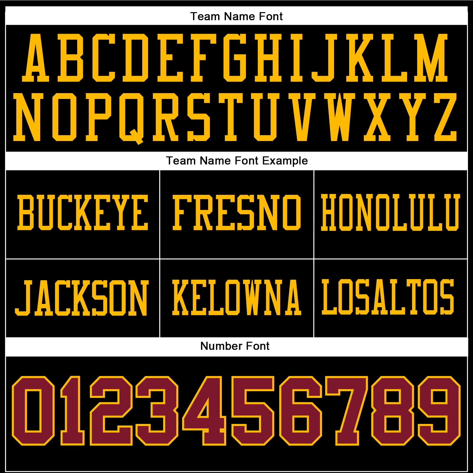 Custom Black Crimson-Gold Authentic Football Jersey view 3