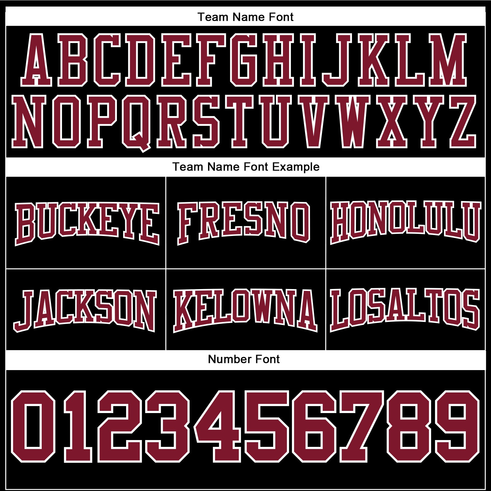 Custom Stitched Black Crimson-White Football Pullover Sweatshirt Hoodie view 3