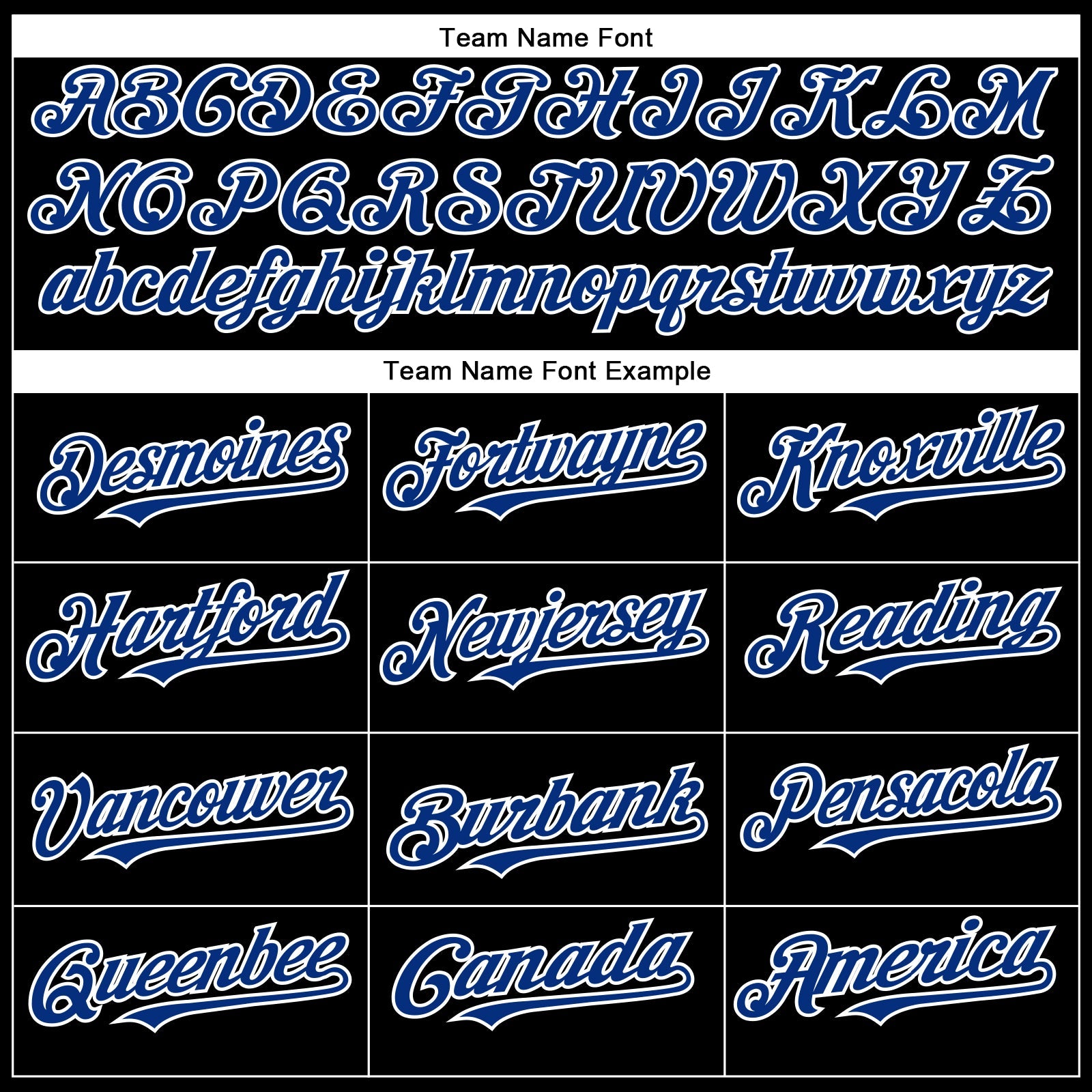 Custom Black Royal-White Authentic Baseball Jersey view 4