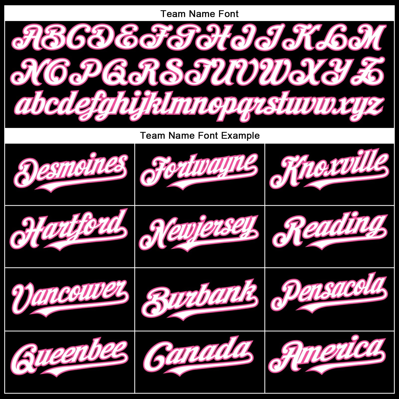 Custom Black White-Pink Authentic Baseball Jersey view 4