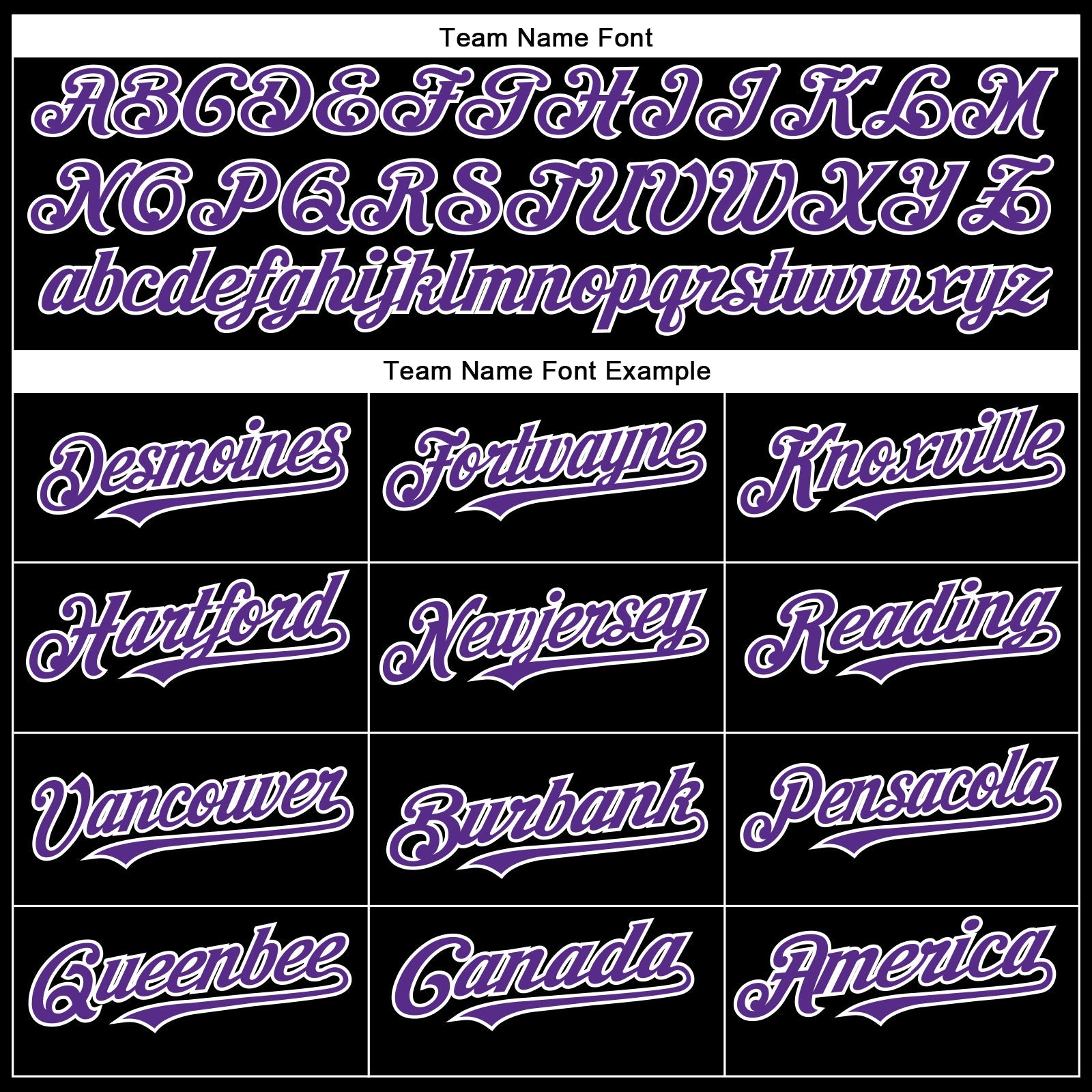 Custom Black Purple=White Authentic Baseball Jersey view 4