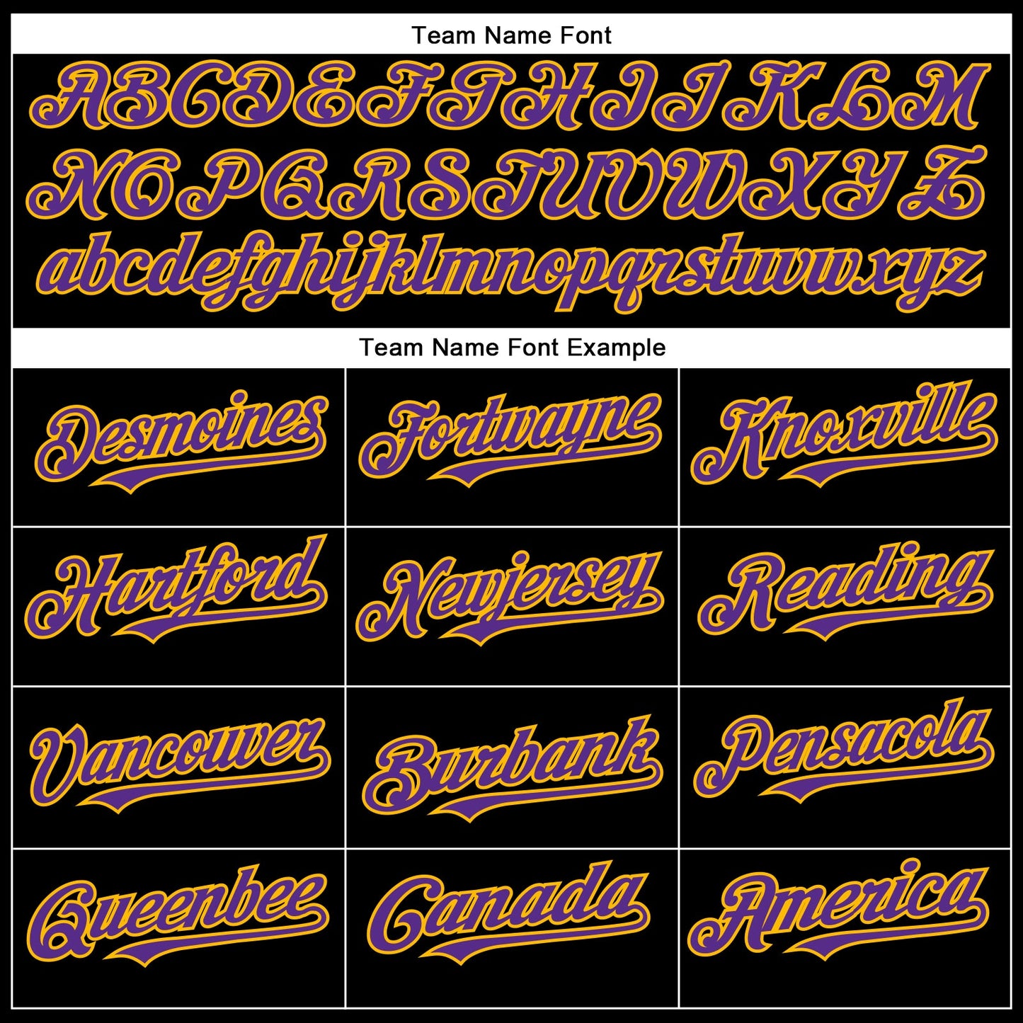 Custom Black Purple-Gold Authentic Baseball Jersey view 4