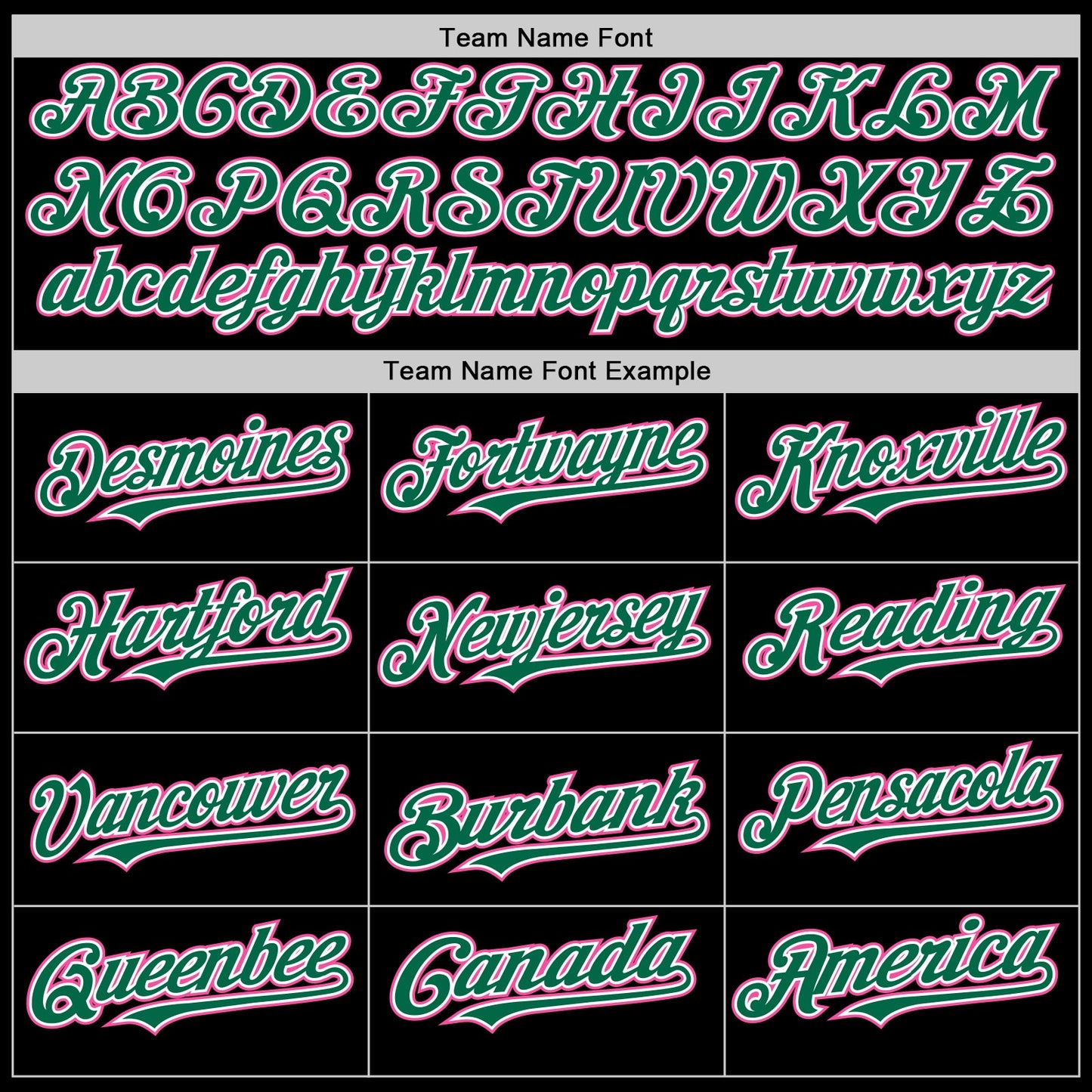 Custom Black White Pinstripe Pink-Kelly Green Authentic Sleeveless Baseball Jersey view 3