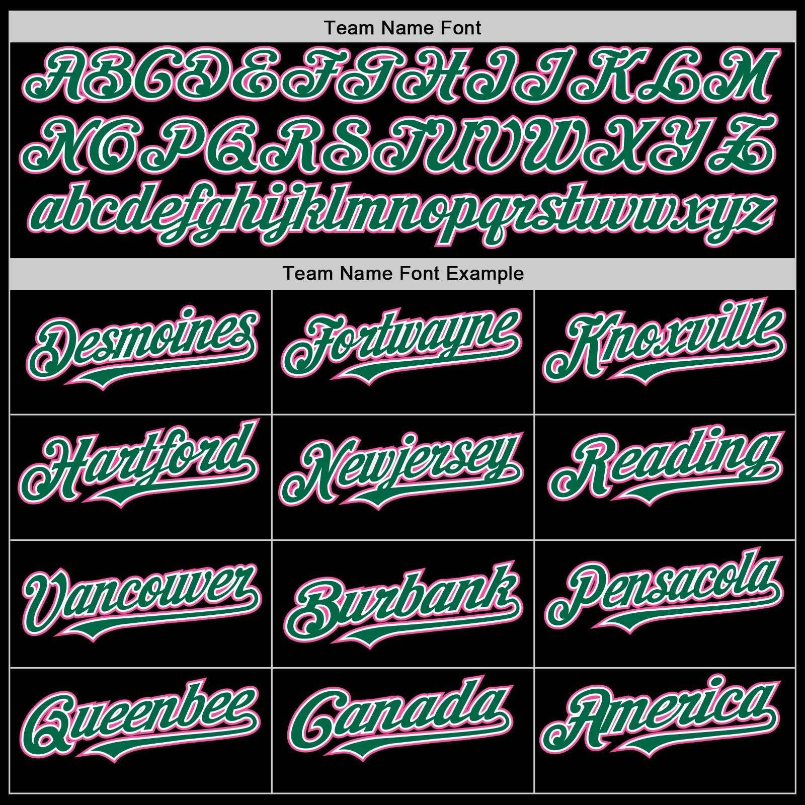 Custom Black White Pinstripe Pink-Kelly Green Authentic Sleeveless Baseball Jersey view 3