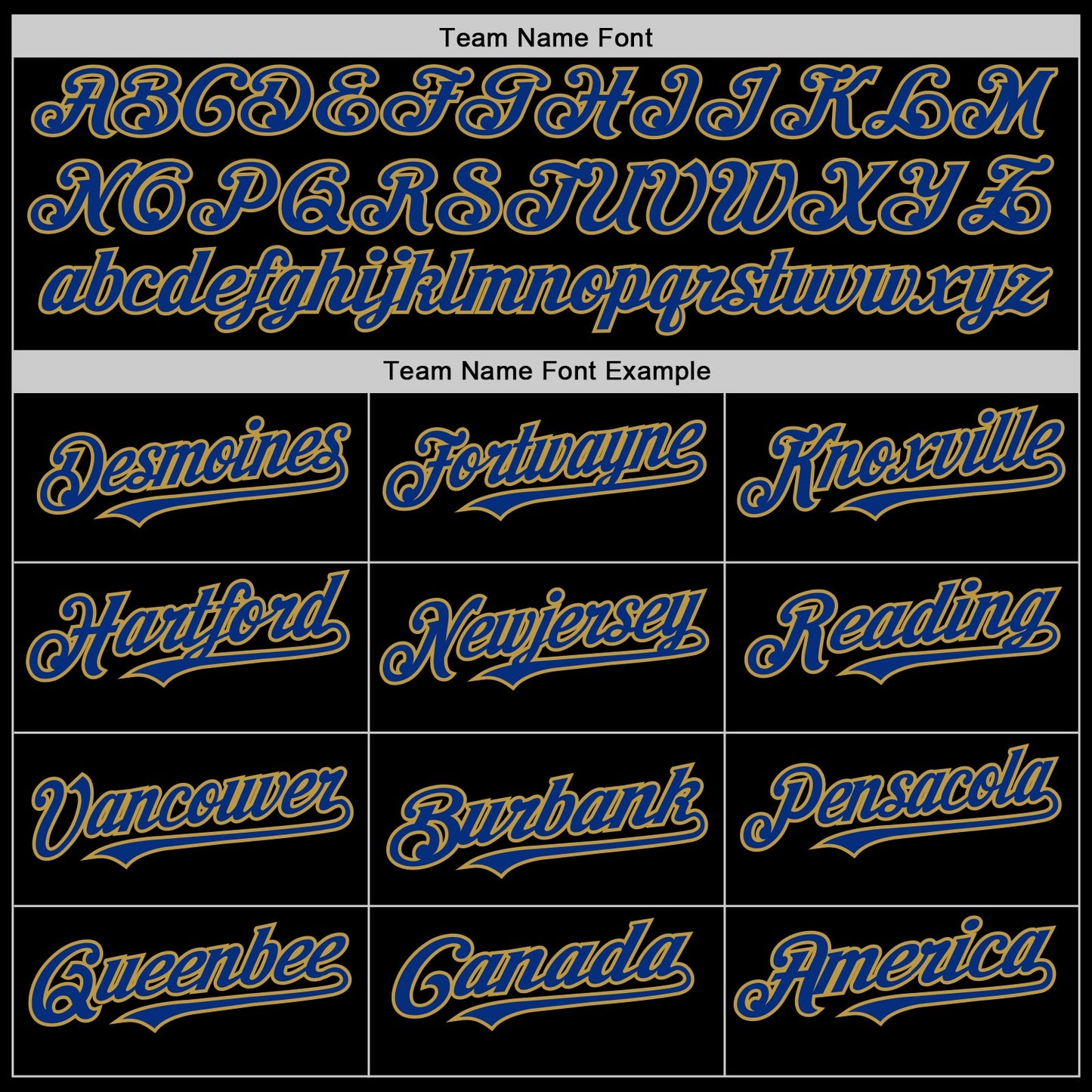 Custom Black Royal Pinstripe Old Gold Authentic Sleeveless Baseball Jersey view 3