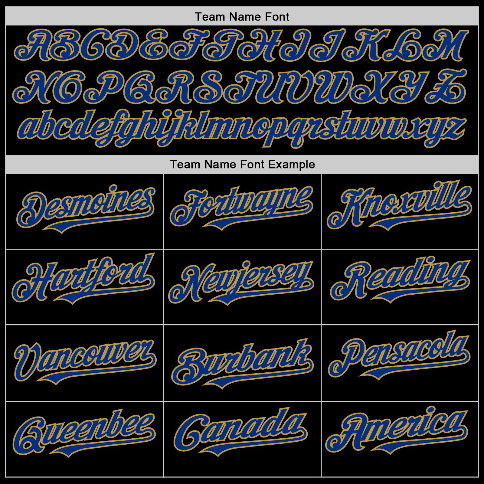 Custom Black Royal Pinstripe Old Gold Authentic Sleeveless Baseball Jersey view 3