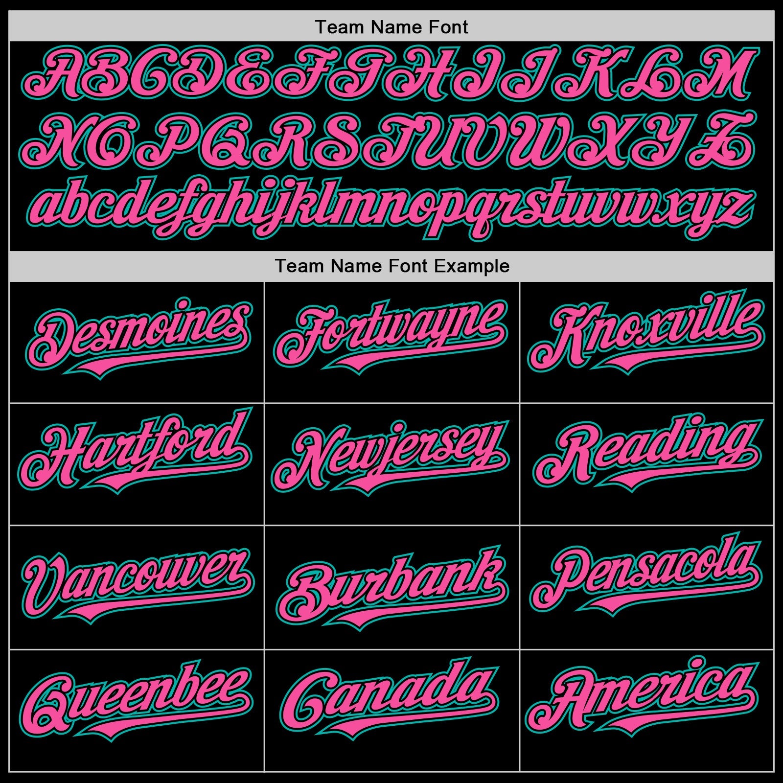 Custom Black Pink Pinstripe Aqua Authentic Sleeveless Baseball Jersey view 3