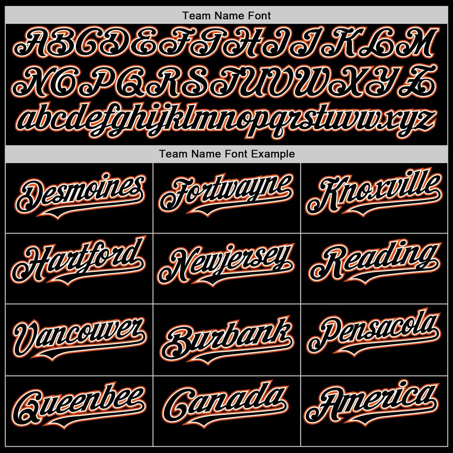 Custom Black Orange Pinstripe White Authentic Sleeveless Baseball Jersey view 3