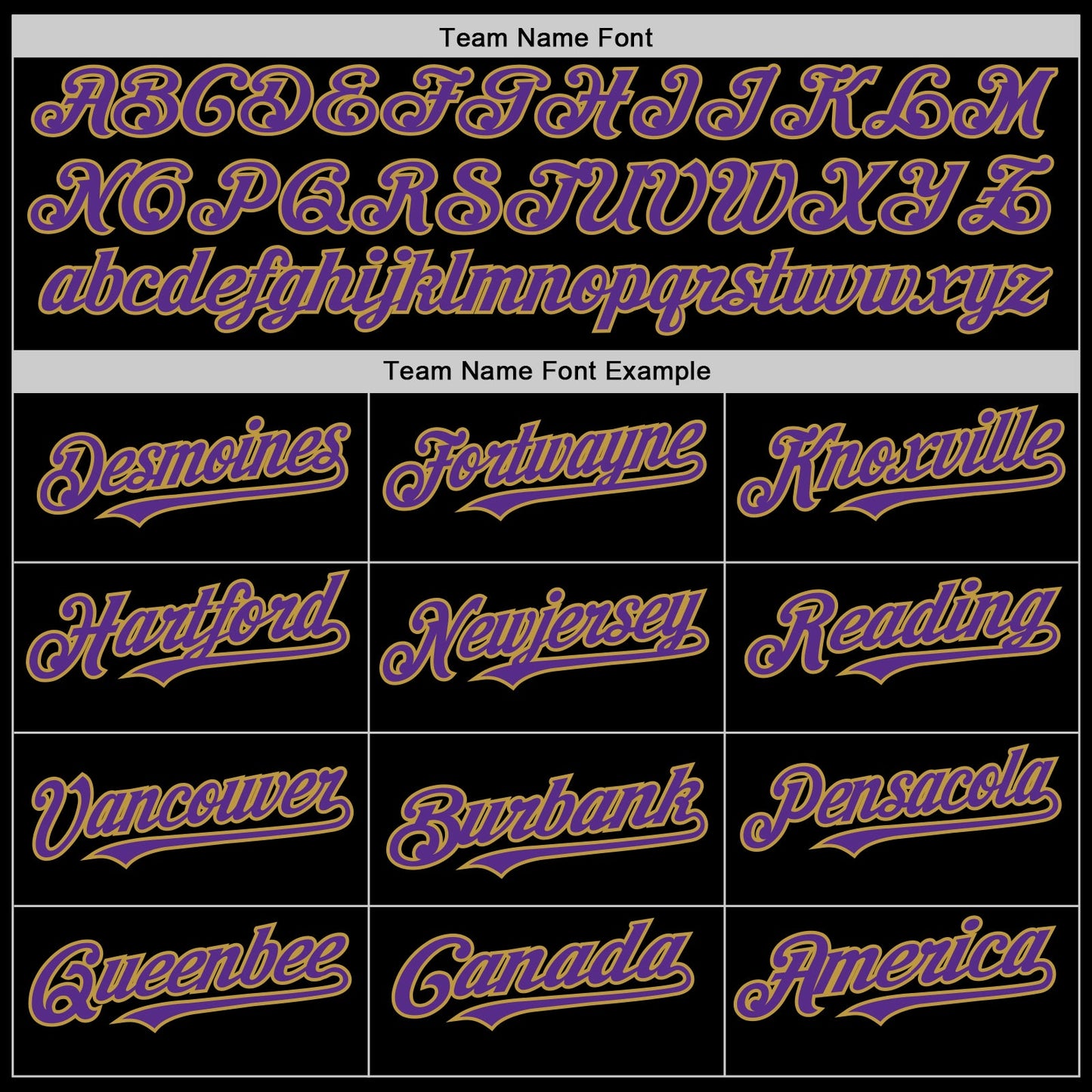 Custom Black Old Gold Pinstripe Purple Authentic Sleeveless Baseball Jersey view 3