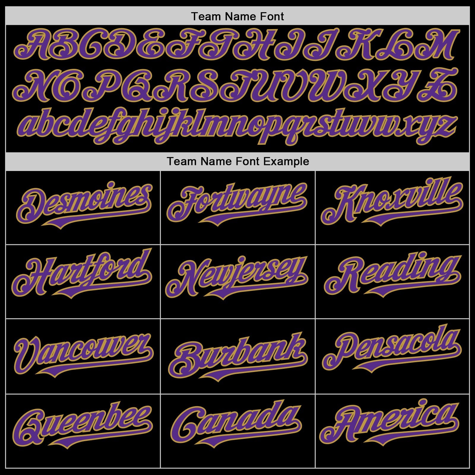 Custom Black Old Gold Pinstripe Purple Authentic Sleeveless Baseball Jersey view 3