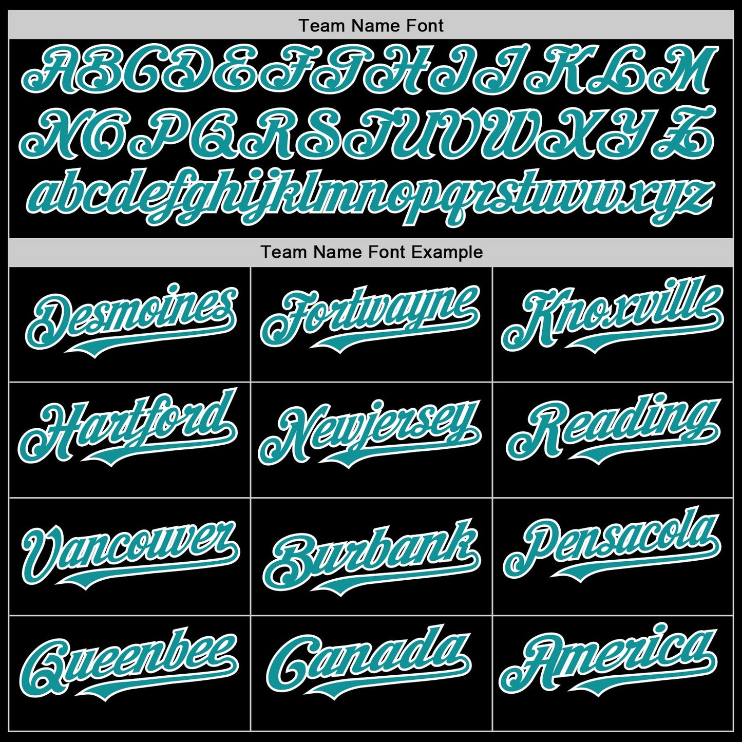 Custom Black Teal Pinstripe White Authentic Sleeveless Baseball Jersey view 3