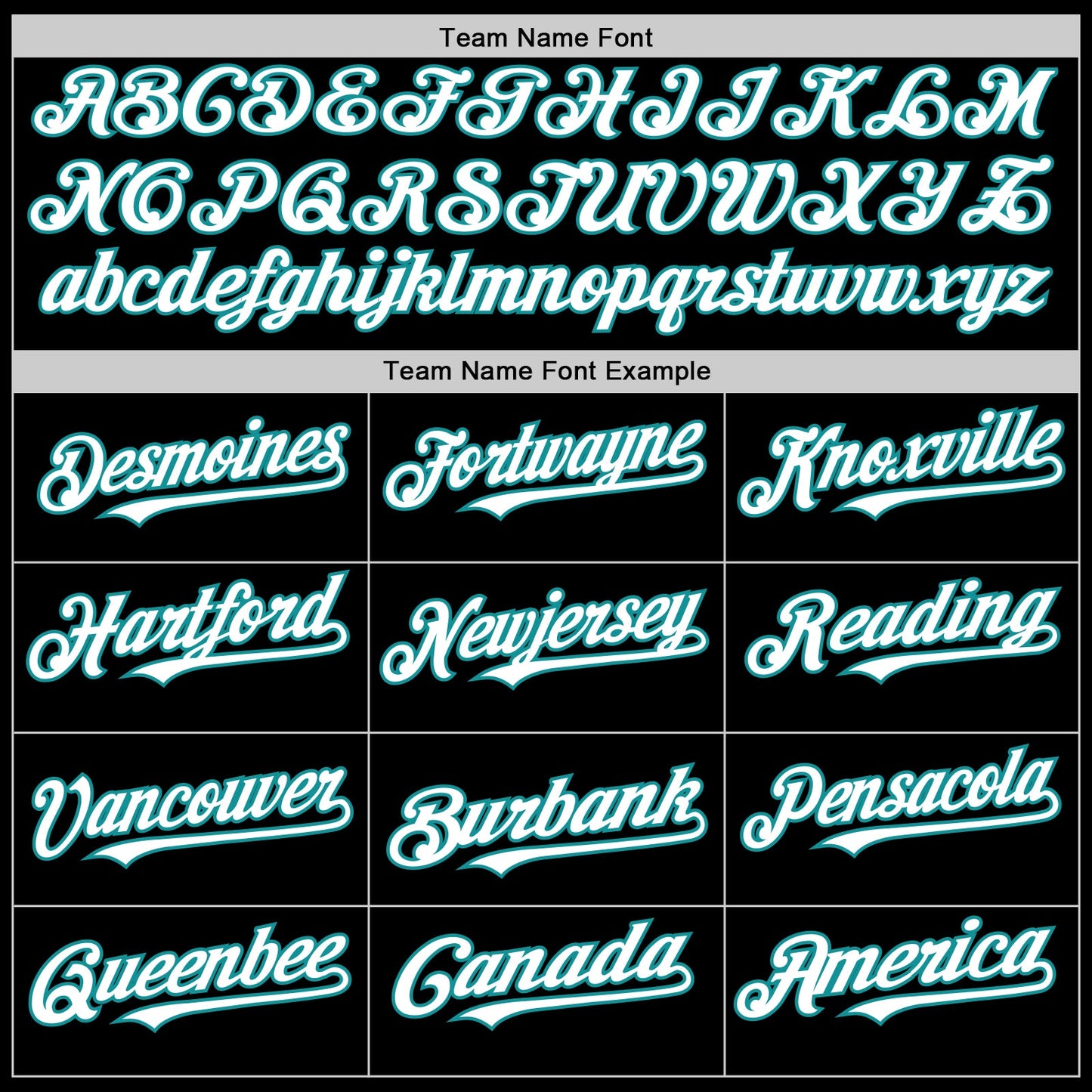 Custom Black White-Teal Authentic Sleeveless Baseball Jersey view 3