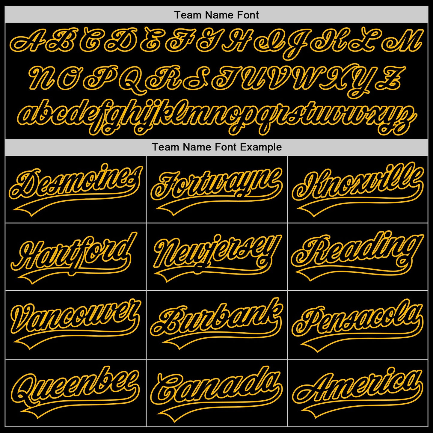 Custom Black Gold Authentic Throwback Baseball Jersey view 4