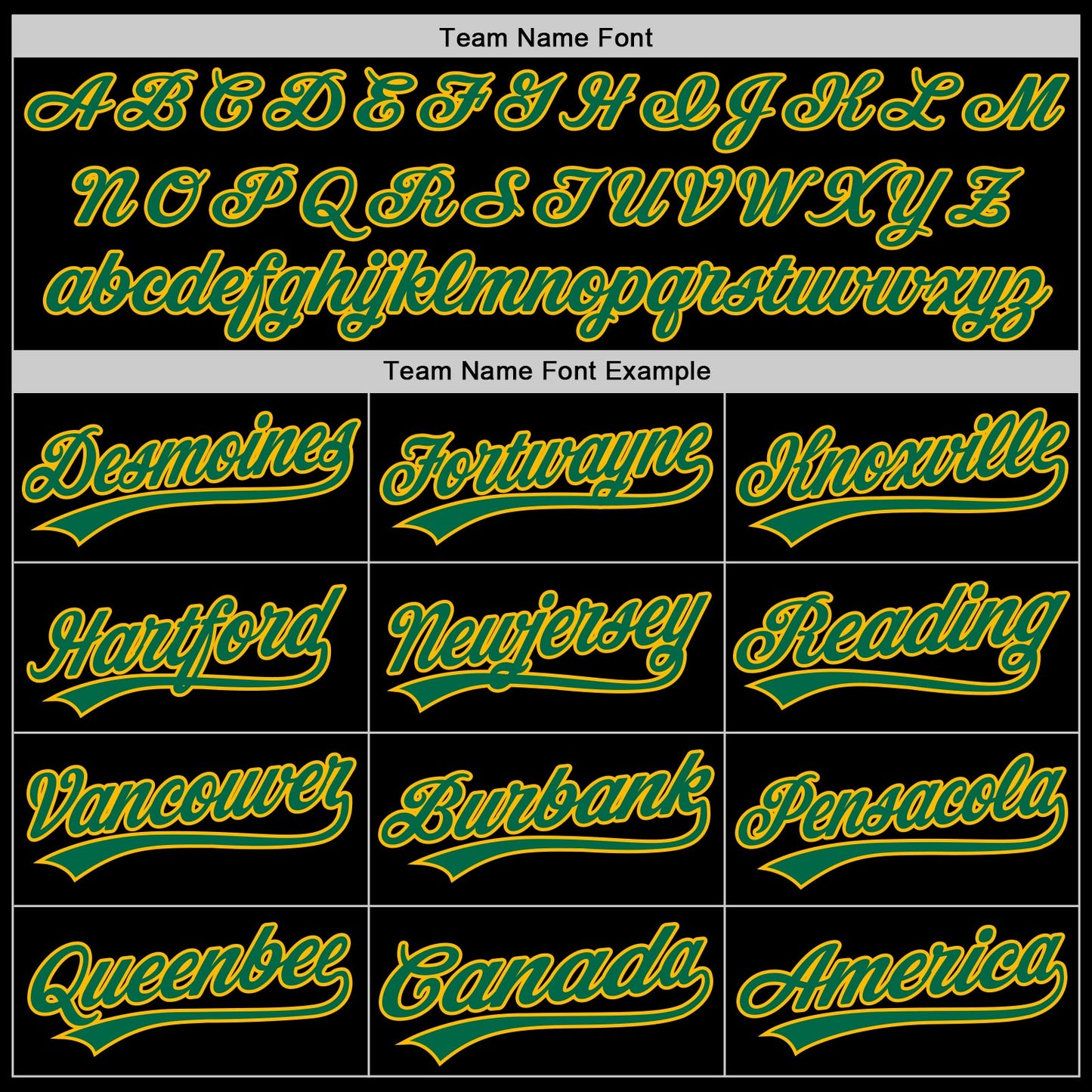 Custom Black Kelly Green-Gold Authentic Throwback Baseball Jersey view 4