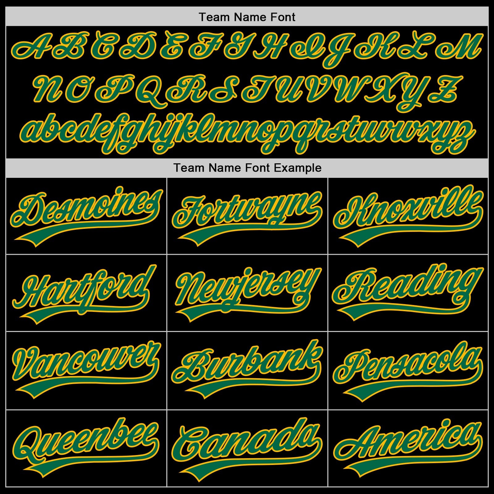Custom Black Kelly Green-Gold Authentic Throwback Baseball Jersey view 4