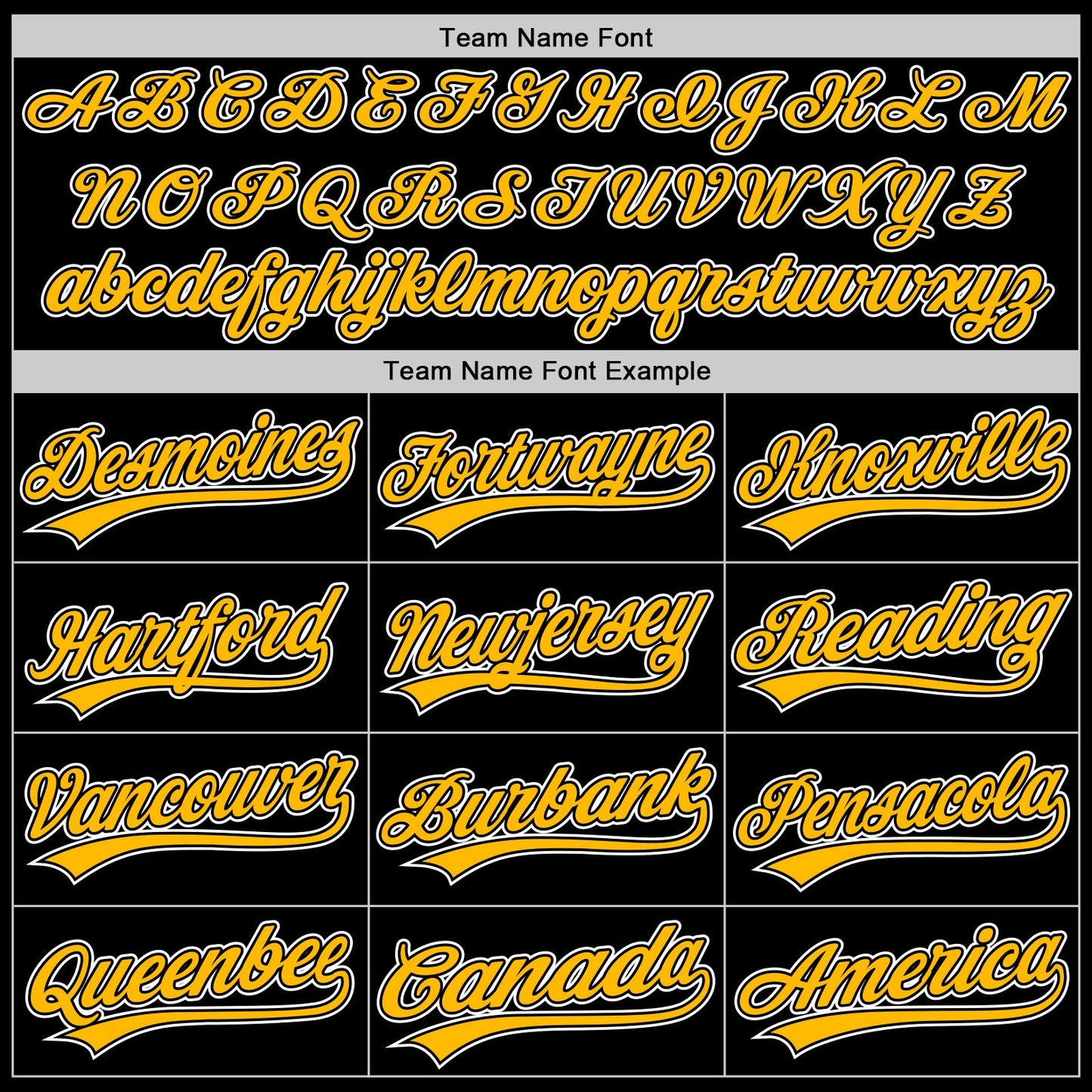 Custom Black Gold-White Authentic Throwback Baseball Jersey view 4