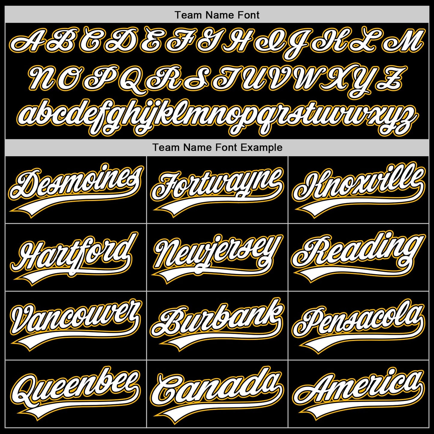 Custom Black White-Gold Authentic Throwback Baseball Jersey view 4