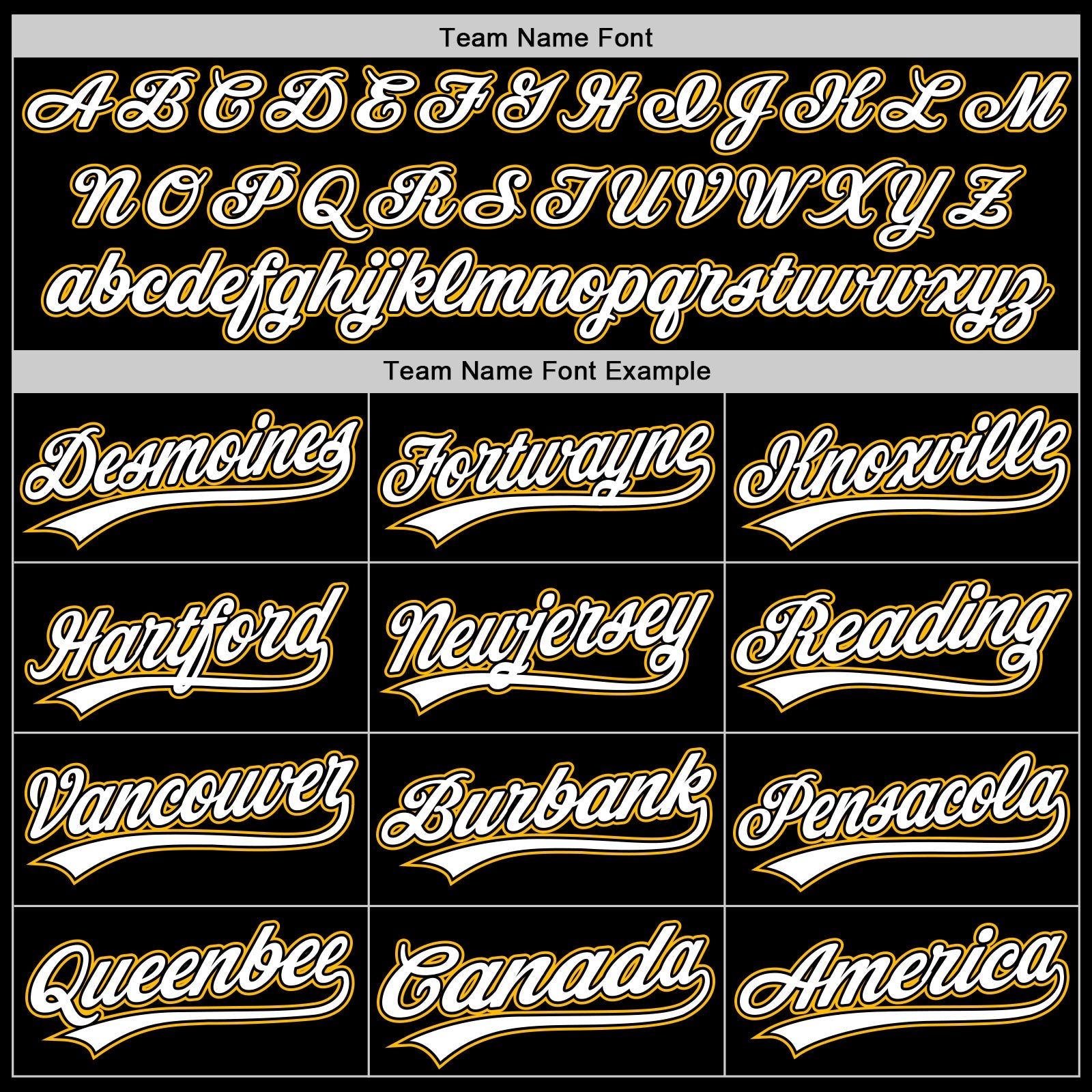 Custom Black White-Gold Authentic Throwback Baseball Jersey view 4