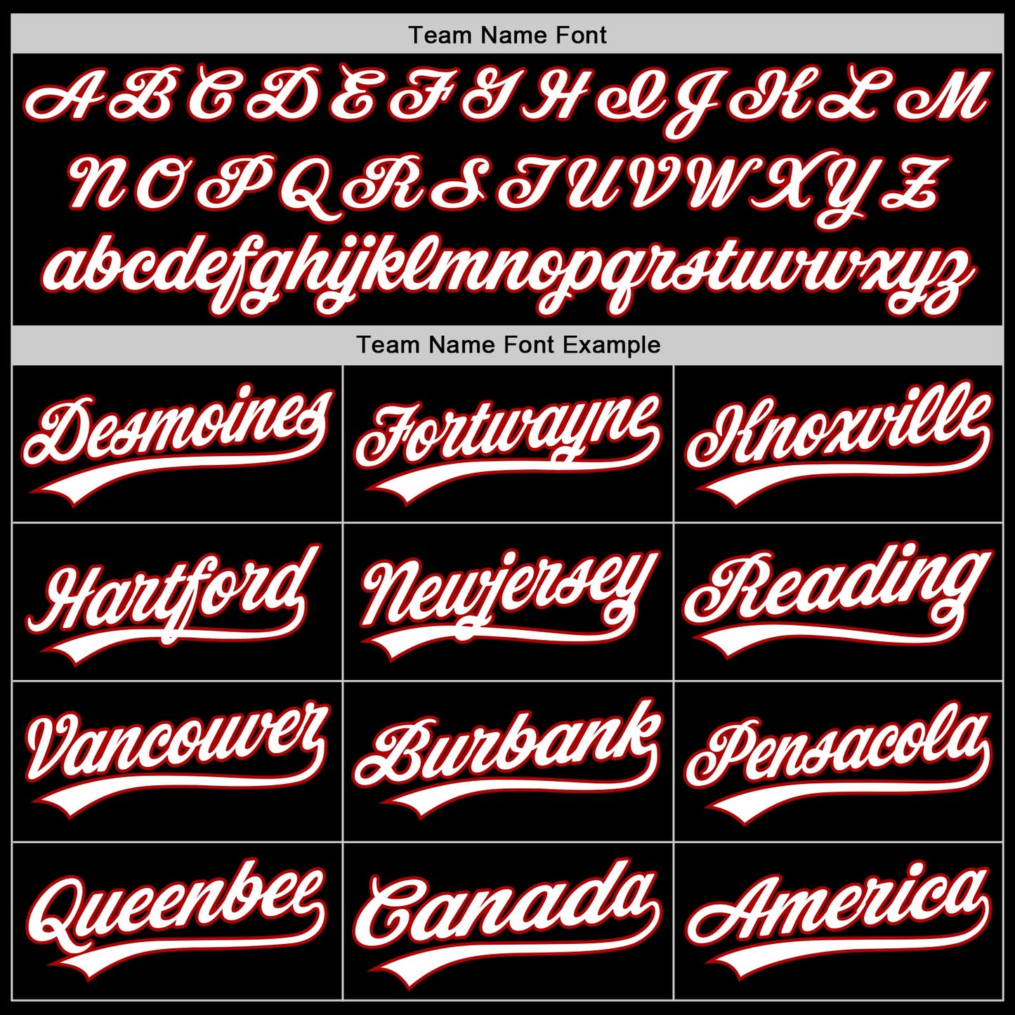 Custom Black White-Red Authentic Throwback Baseball Jersey view 4