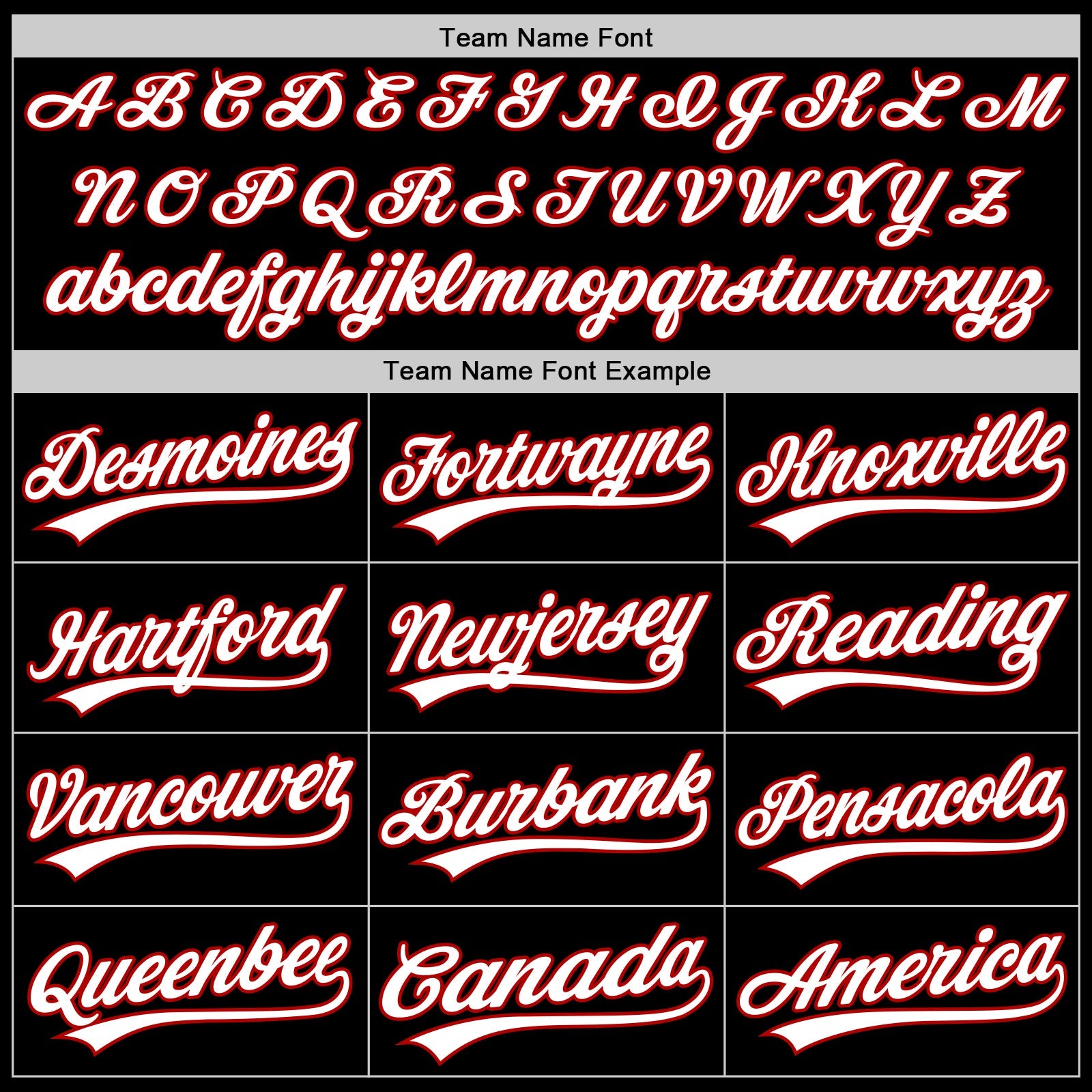 Custom Black White-Red Authentic Throwback Baseball Jersey view 4