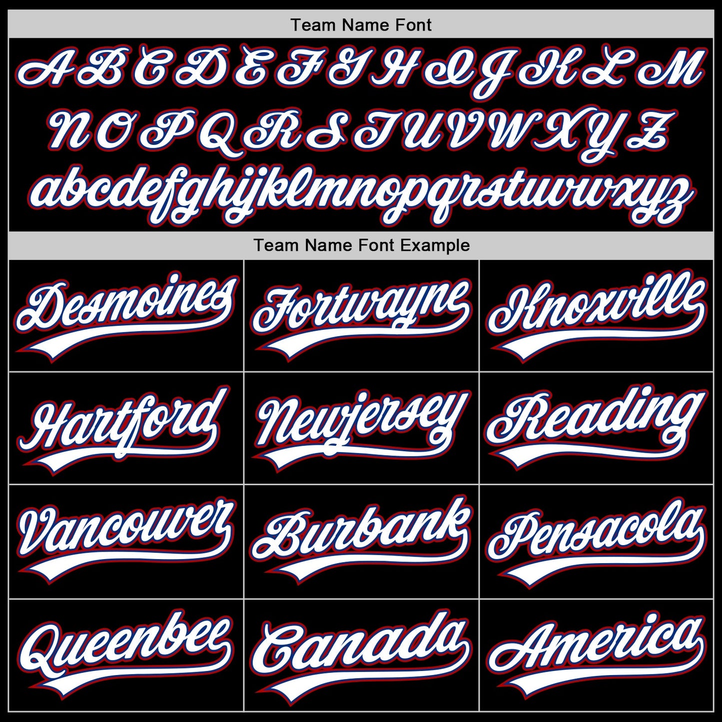 Custom Black Royal-Red Authentic Throwback Baseball Jersey view 4