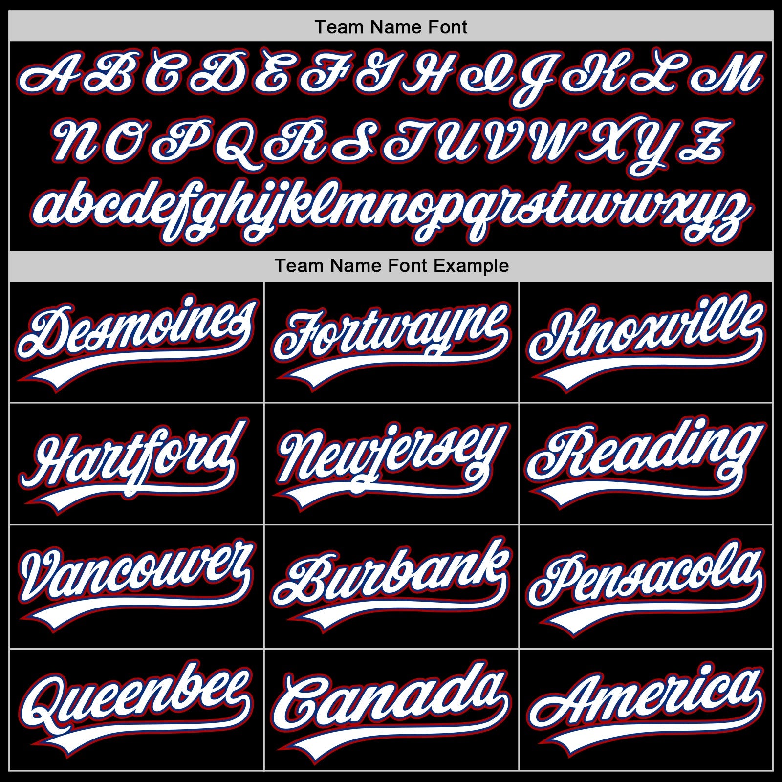 Custom Black Royal-Red Authentic Throwback Baseball Jersey view 4