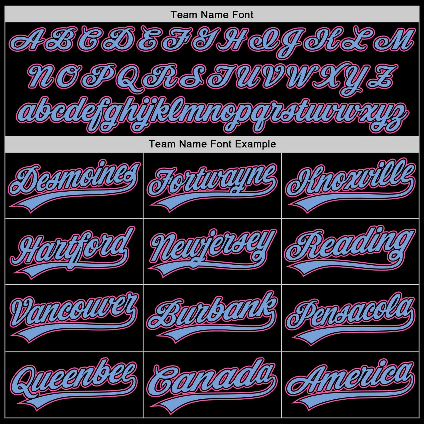 Custom Black Pink-Light Blue Authentic Throwback Baseball Jersey view 4